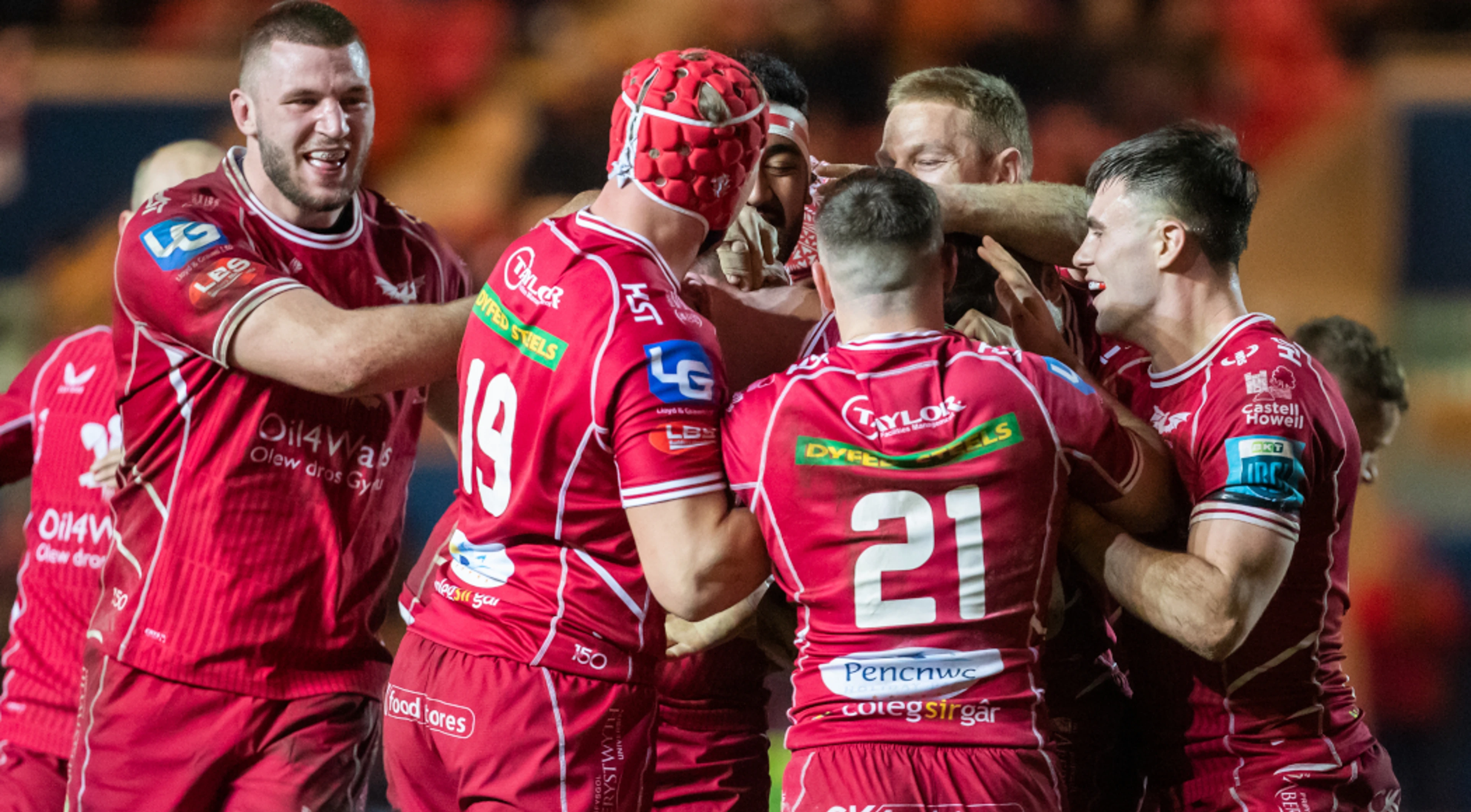 Scarlets produce another shock as Sharks fluff their lines