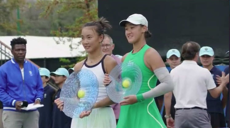 ATX Open | Final | Wang Xiyu V Yue Yuan | Highlights | WTA 250 | SuperSport