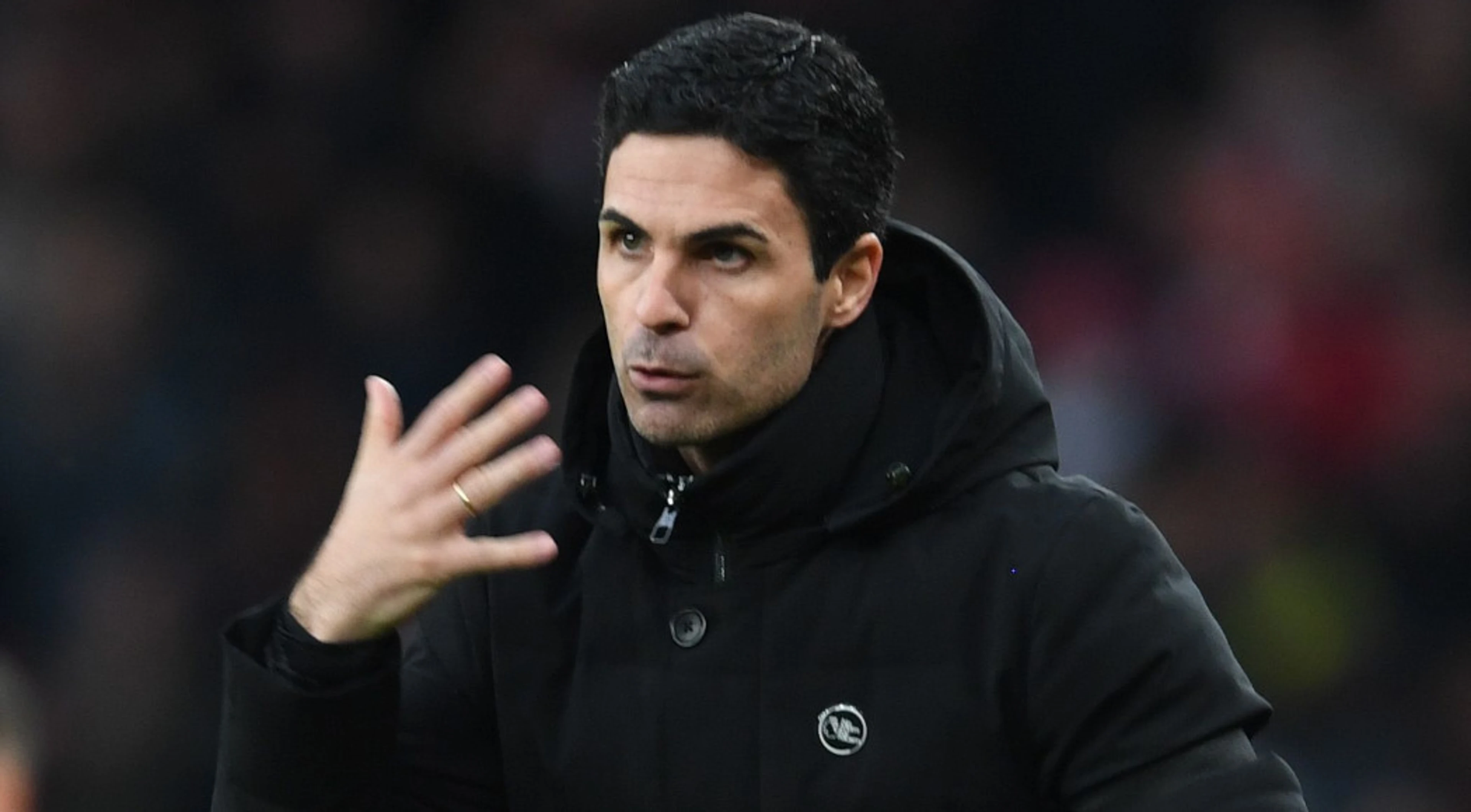 Arteta says Arsenal angry ahead of City clash