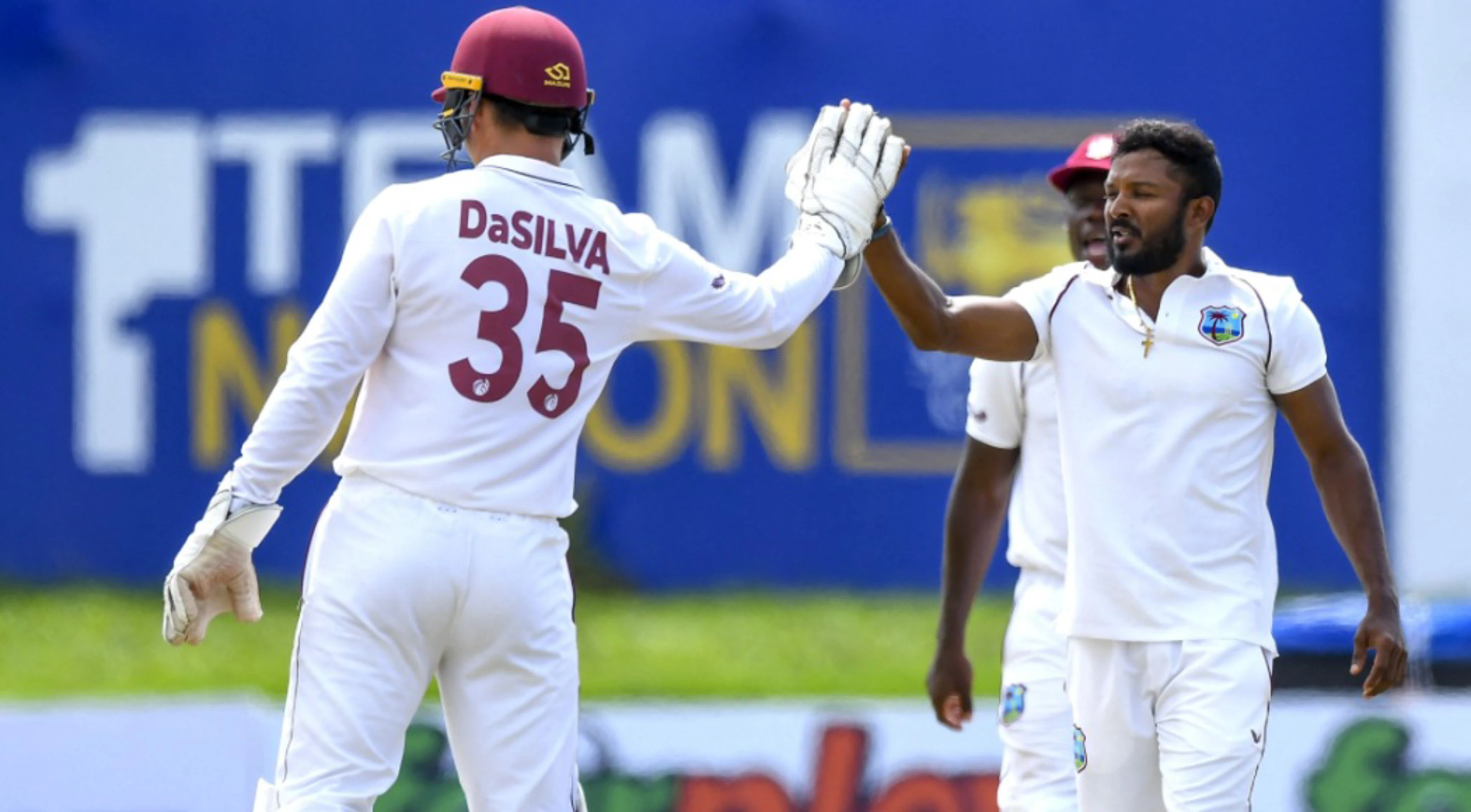 Rain stops Sri Lanka test for second day running