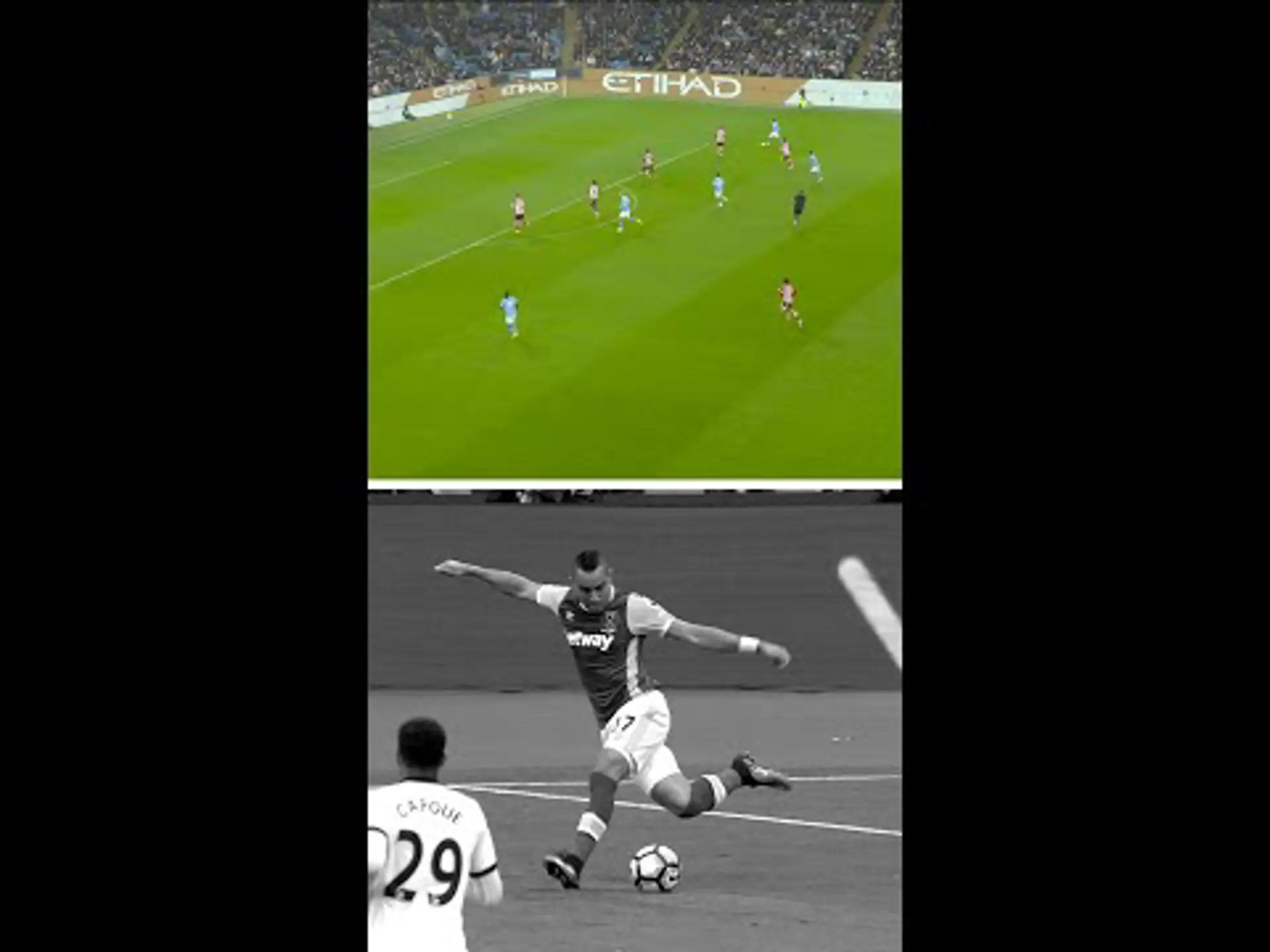 RABONA! Cherki and Payet's ridiculous assists