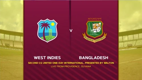 Windies v Bangladesh ODI Series | 2nd ODI | Highlights
