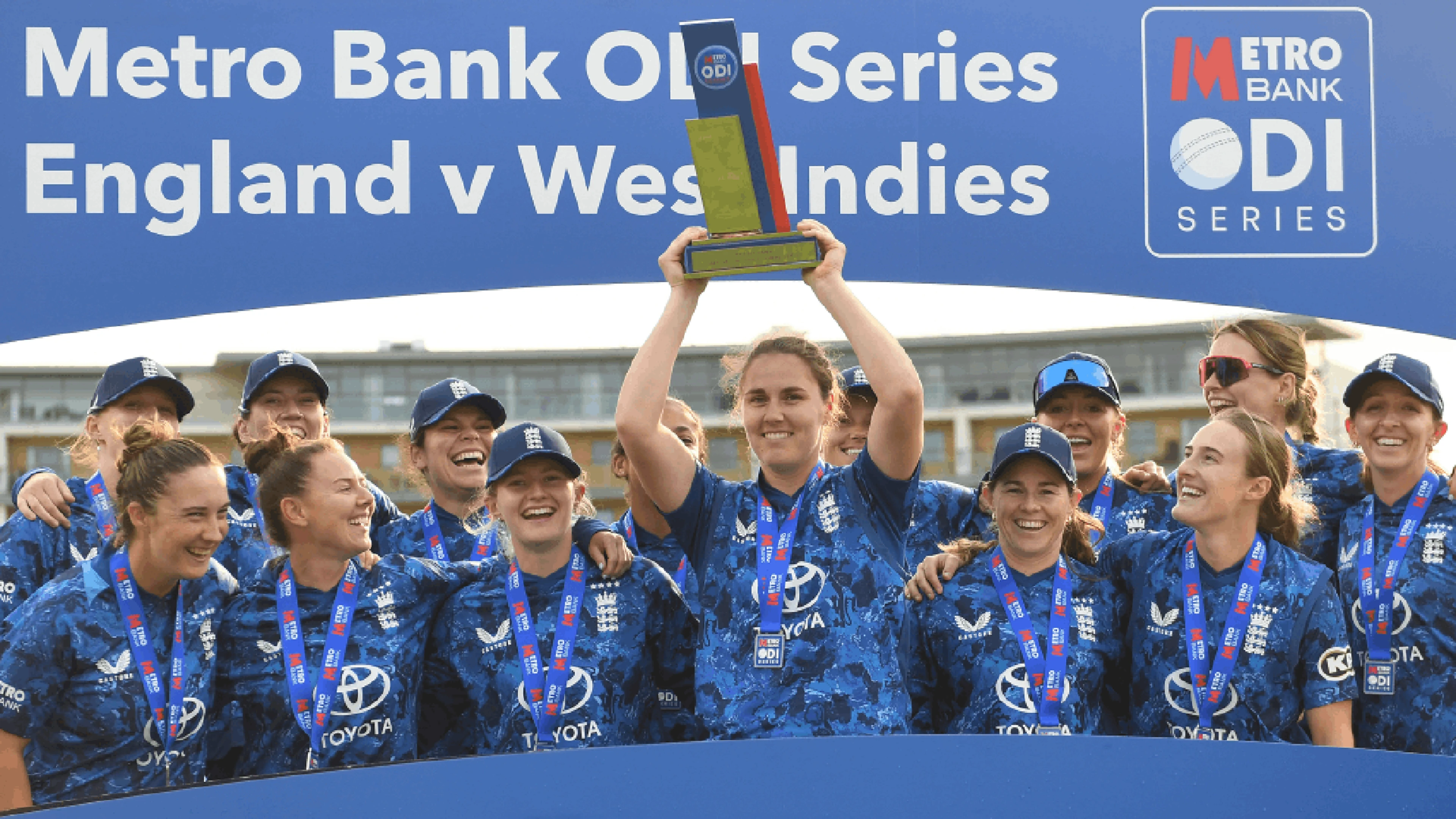 England W v West Indies W | Match Highlights | 3rd ODI