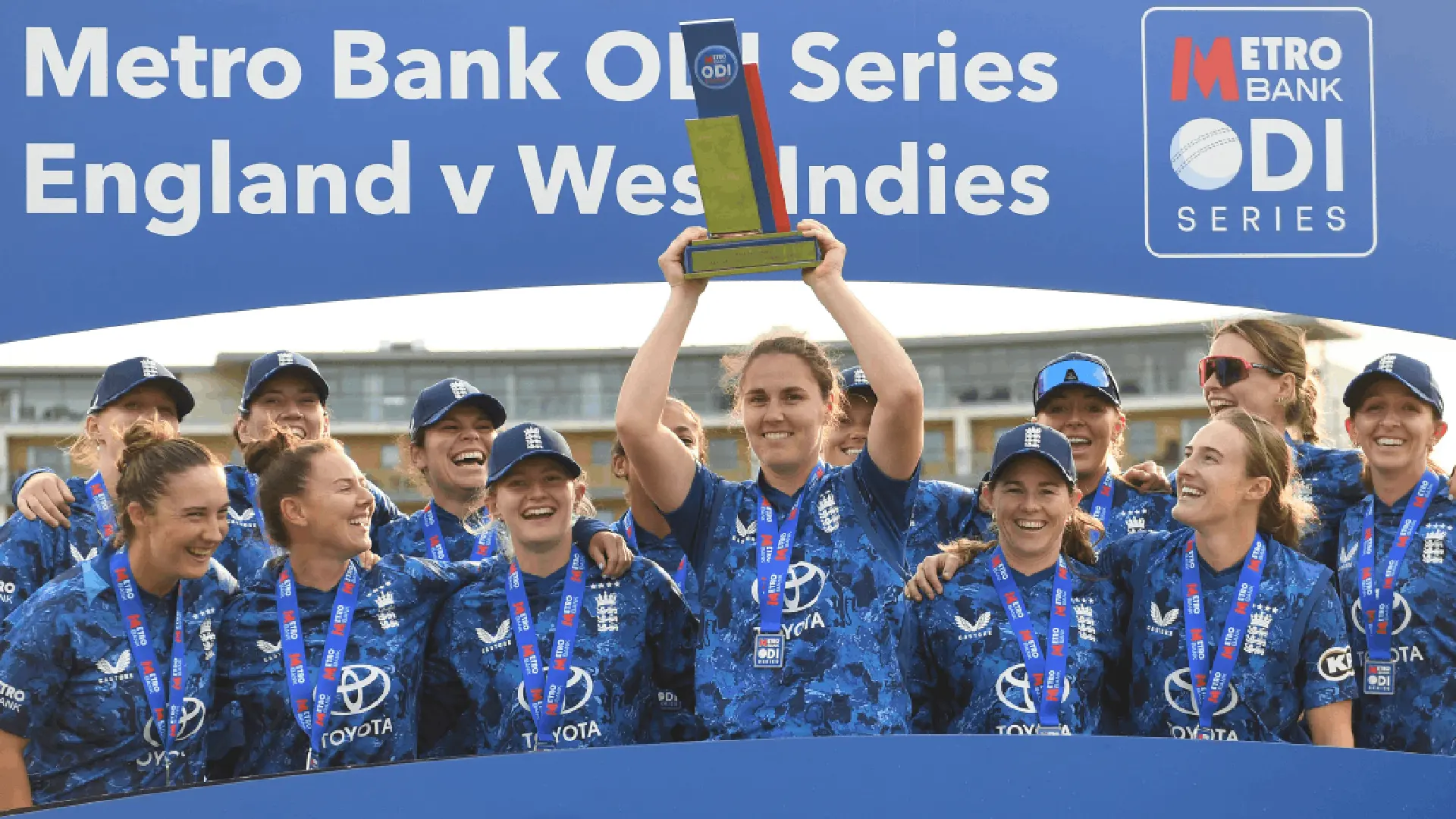 England v West Indies | 3rd ODI Highlights | ENG Women's Cricket ODI Series