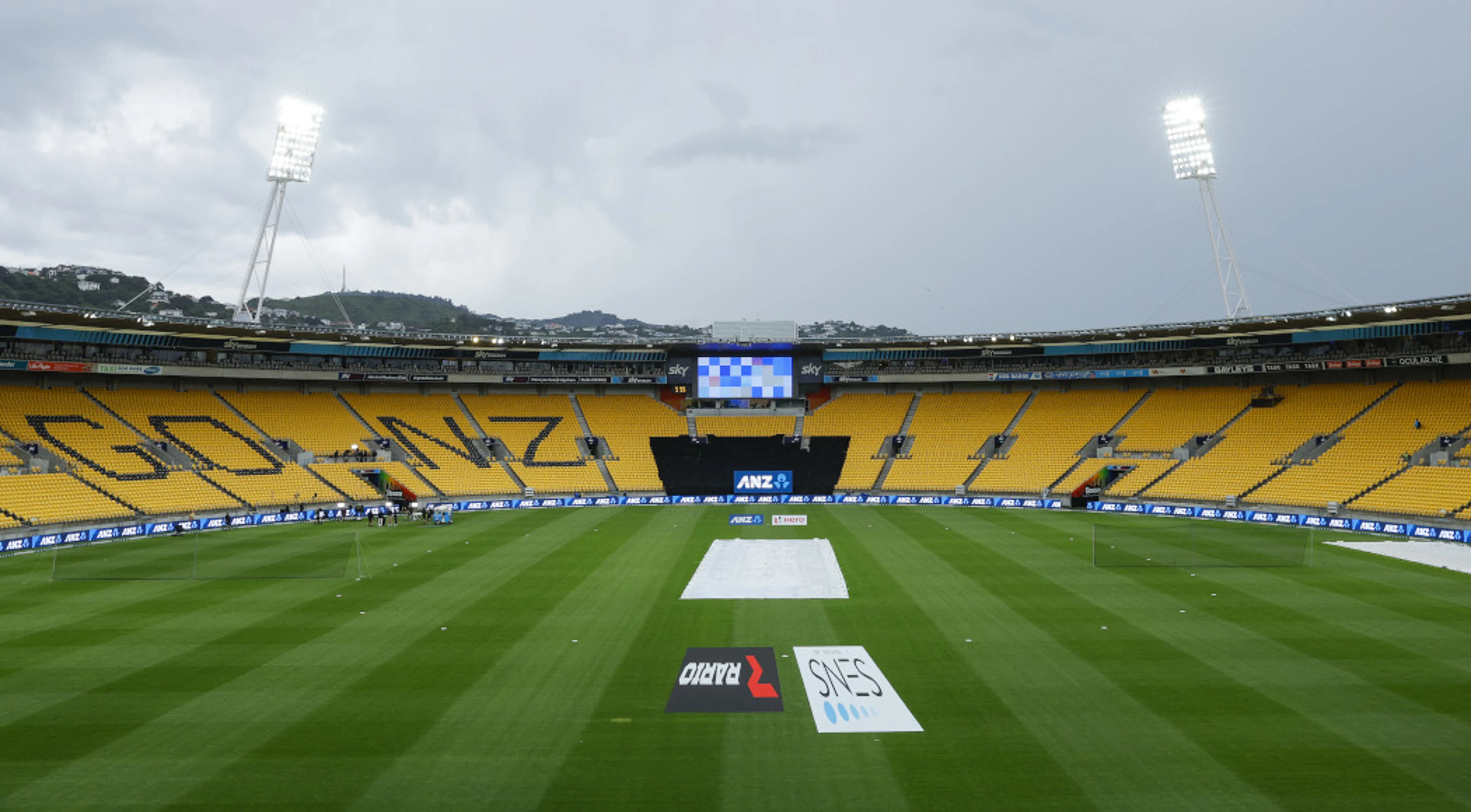 Rain washes out opening New Zealand-India T20