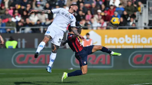Cagliari v Napoli | Match Highlights | Italian Serie A Matchday 26