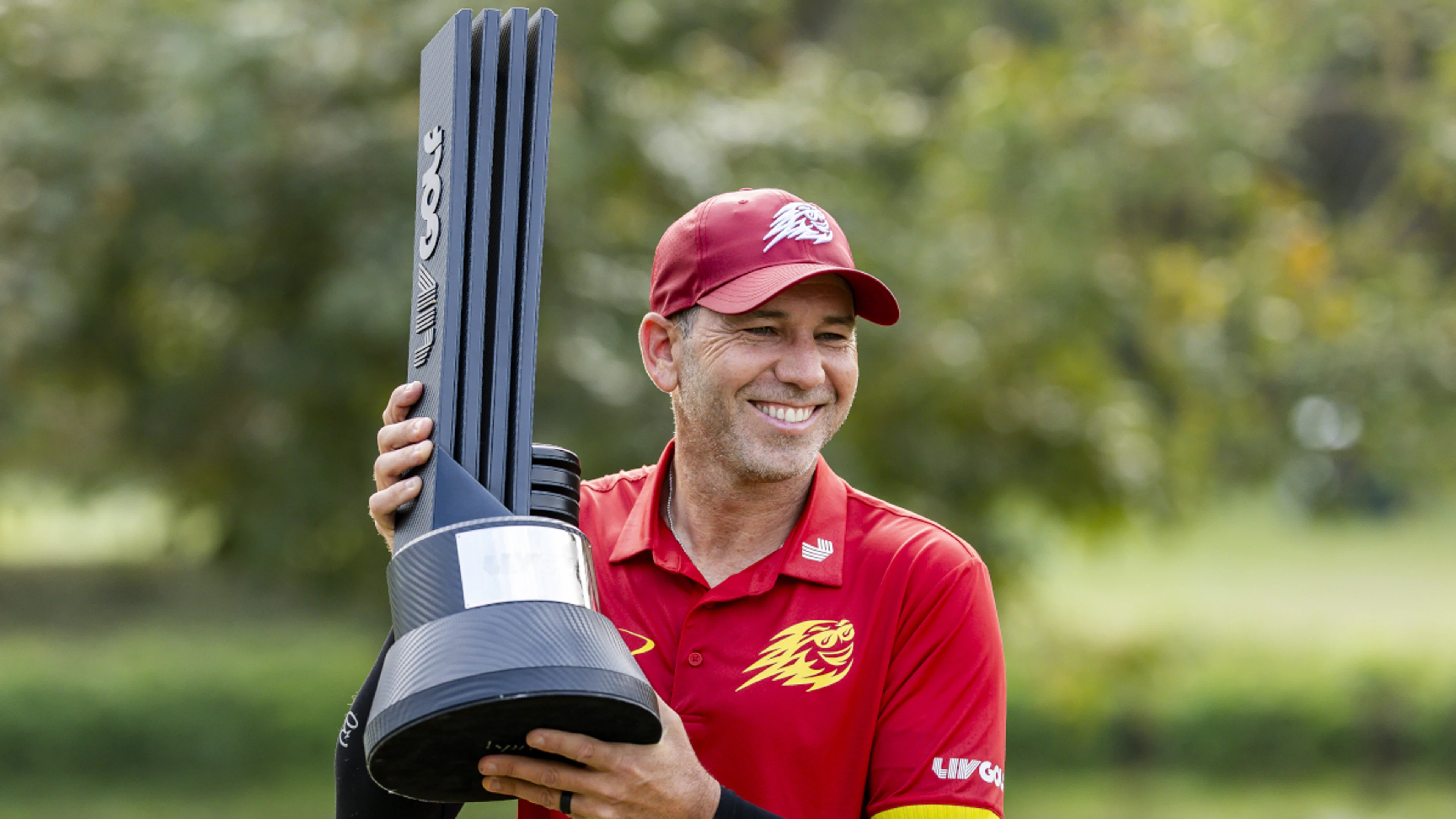 Garcia sends Ryder Cup message to captain Donald with LIV victory