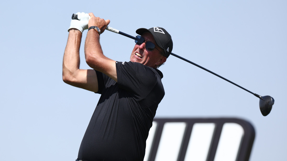 Phil Mickelson: Rankings debate unfolding 'just like we thought' |  SuperSport