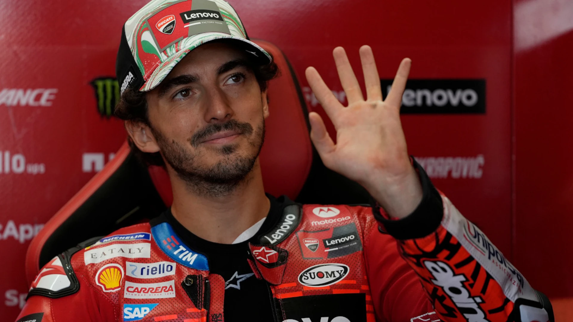 Ducati's Bagnaia takes pole on home turf at San Marino Grand Prix