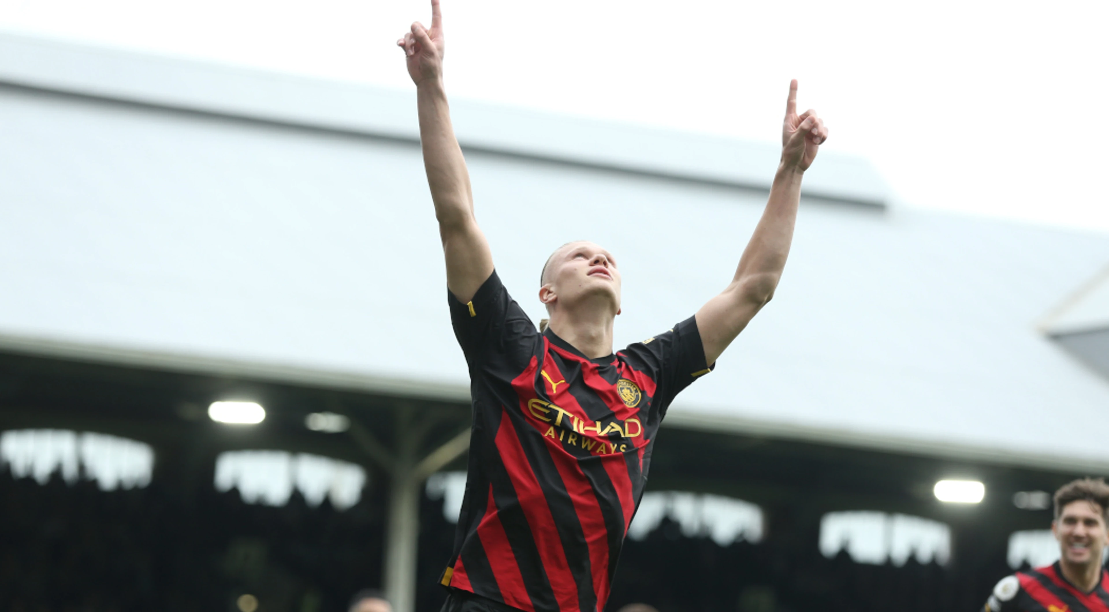 Haaland goalscoring heroics a 'surprise', says Guardiola