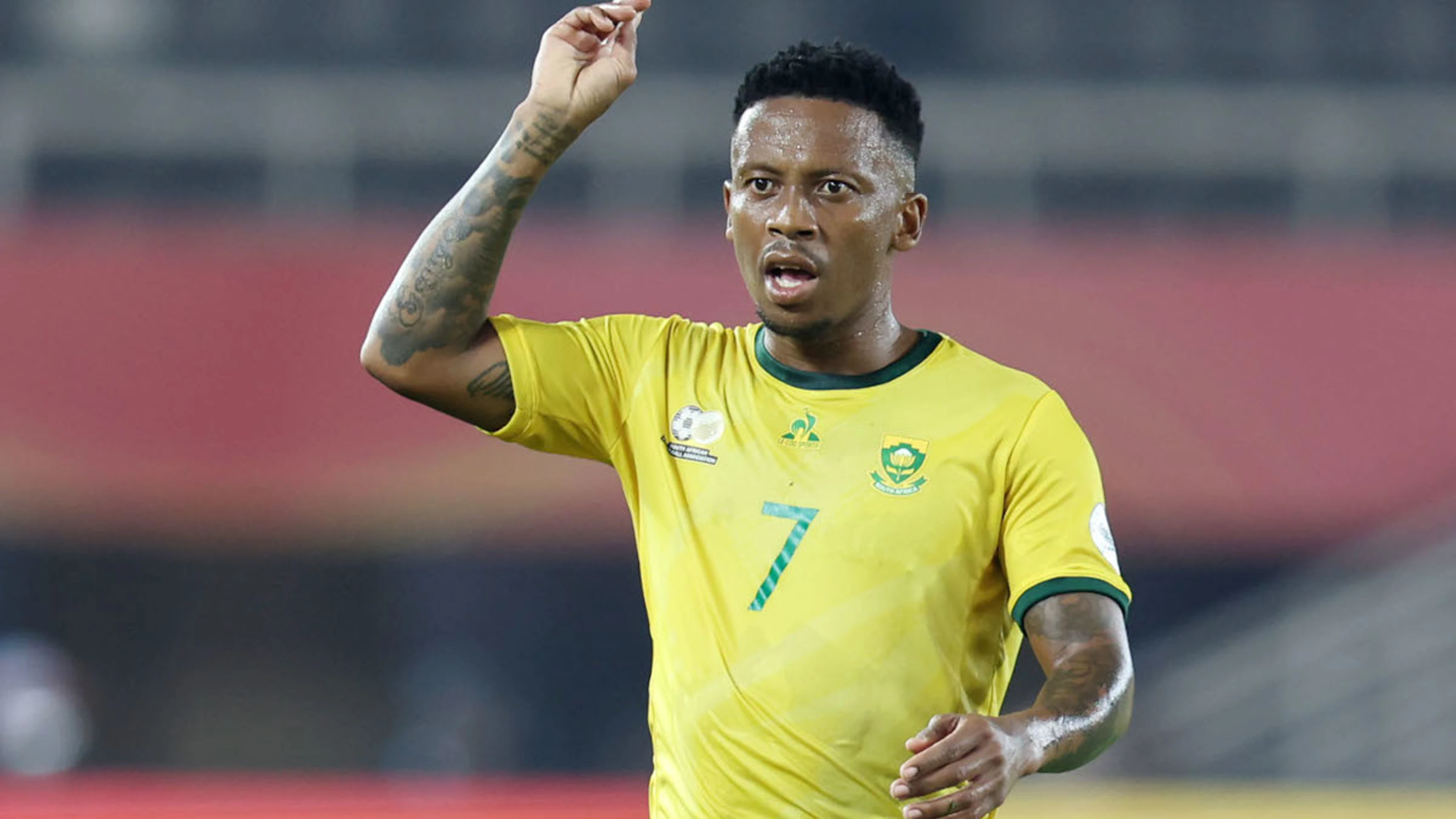 Bafana target Uganda scalp in Chan qualification hopes