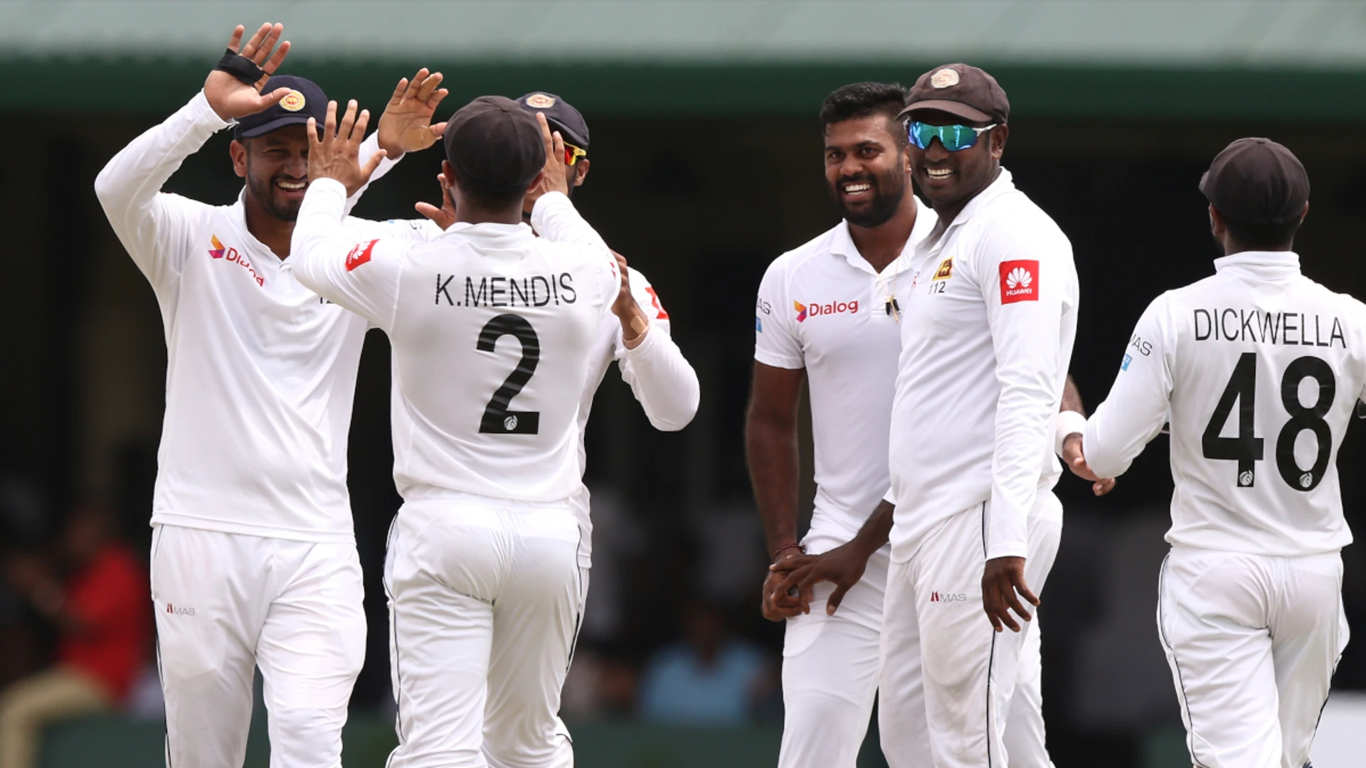 Top-order blitz puts Sri Lanka 314-4 in Bangladesh test