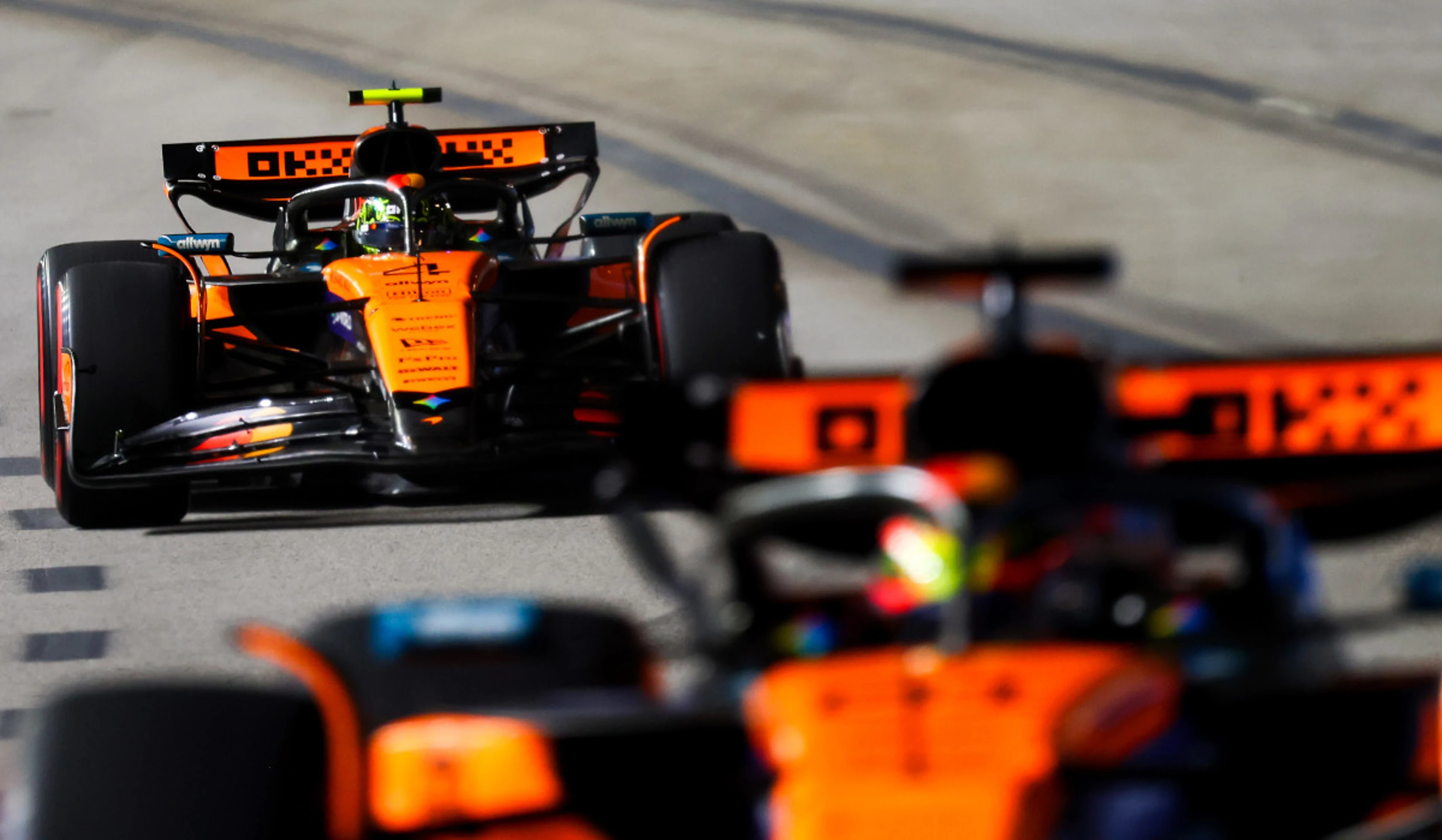 McLaren's 10 constructors' titles