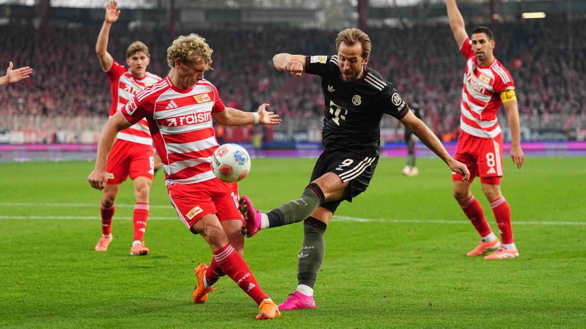 Kane saves Bayern but record streak ends at Union