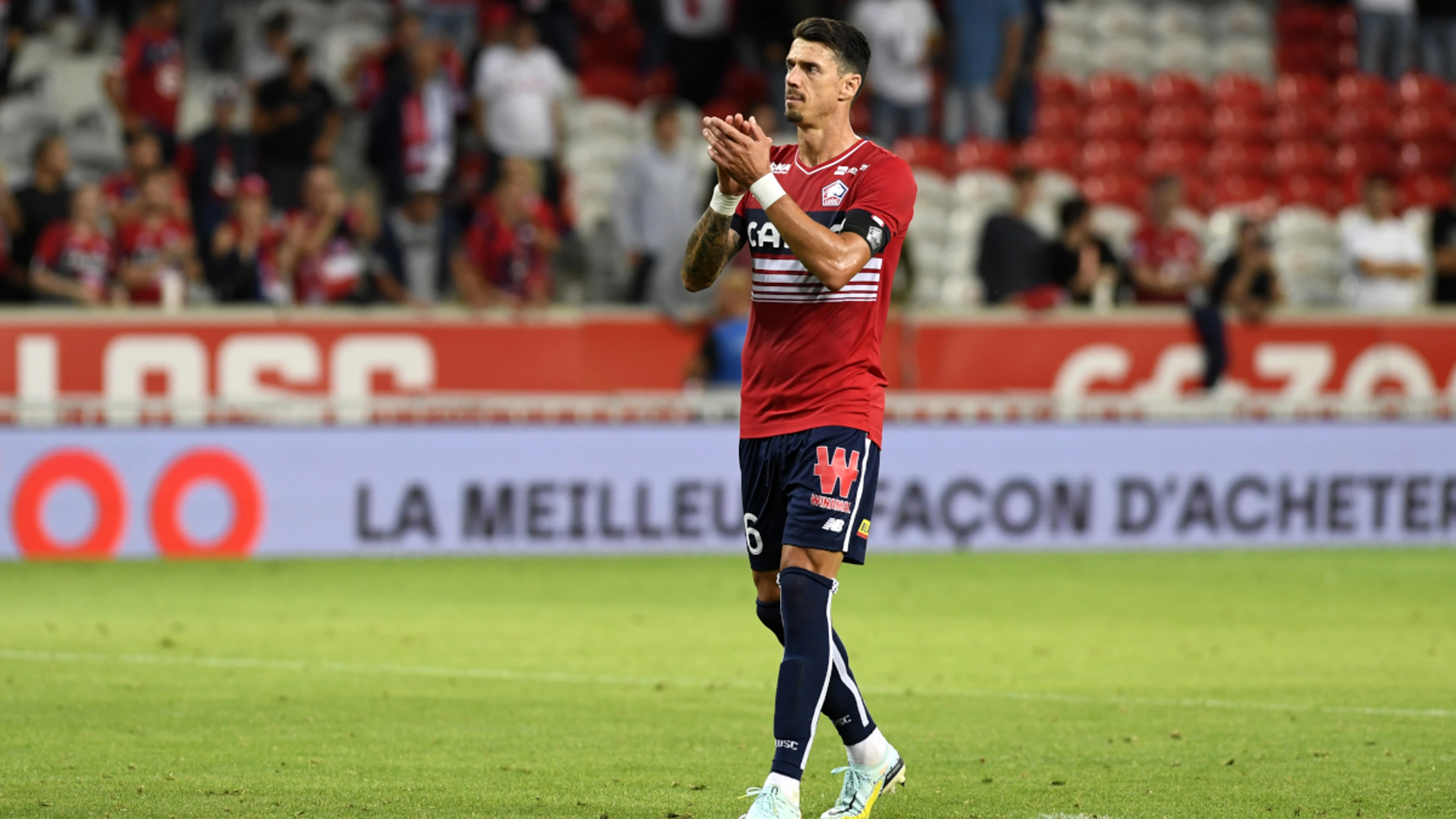 Lille captain Fonte returns to Portugal with Braga deal