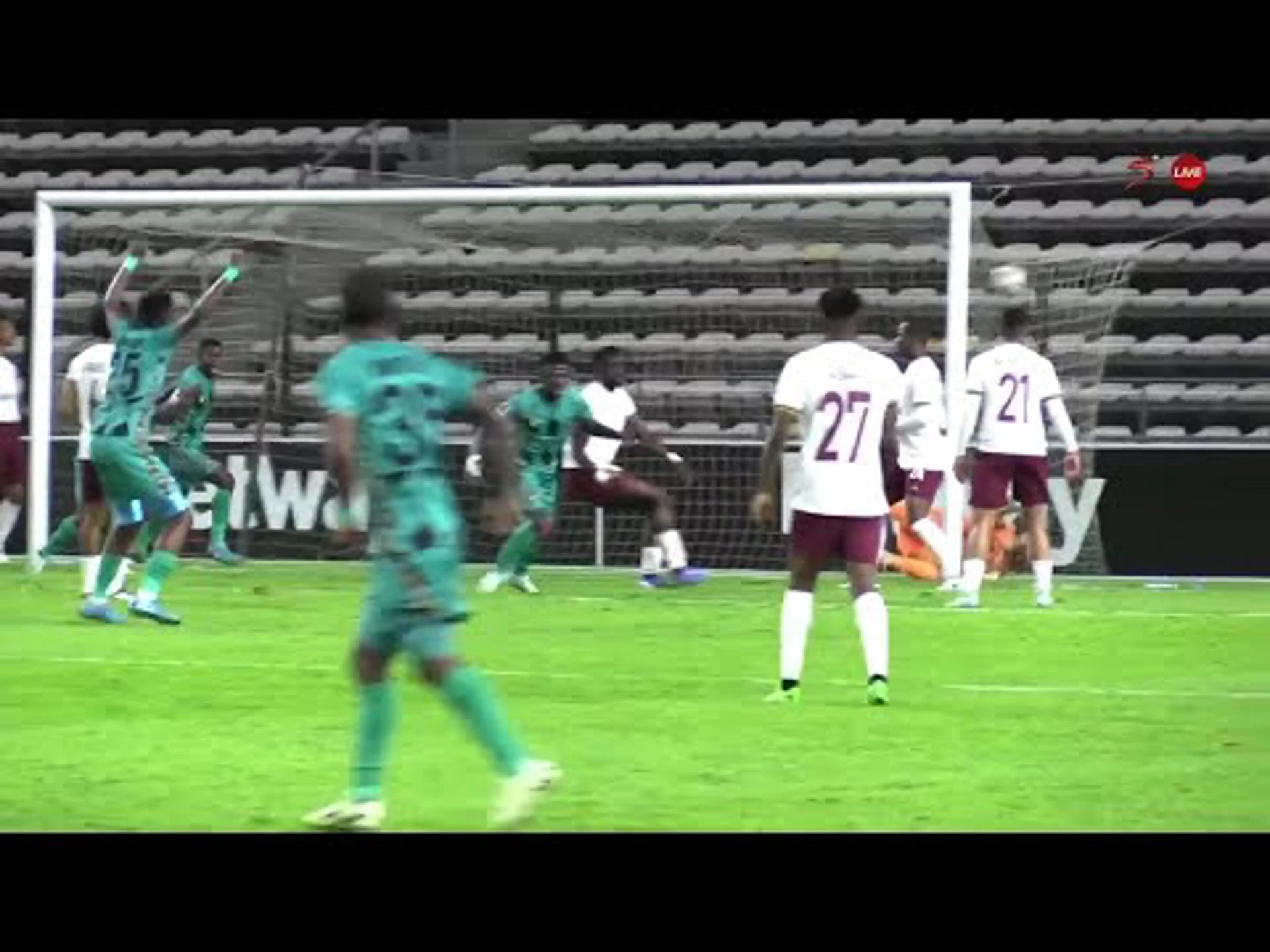 Nkosikhona Radebe | 72ⁿᵈ Minute Goal v Stellenbosch