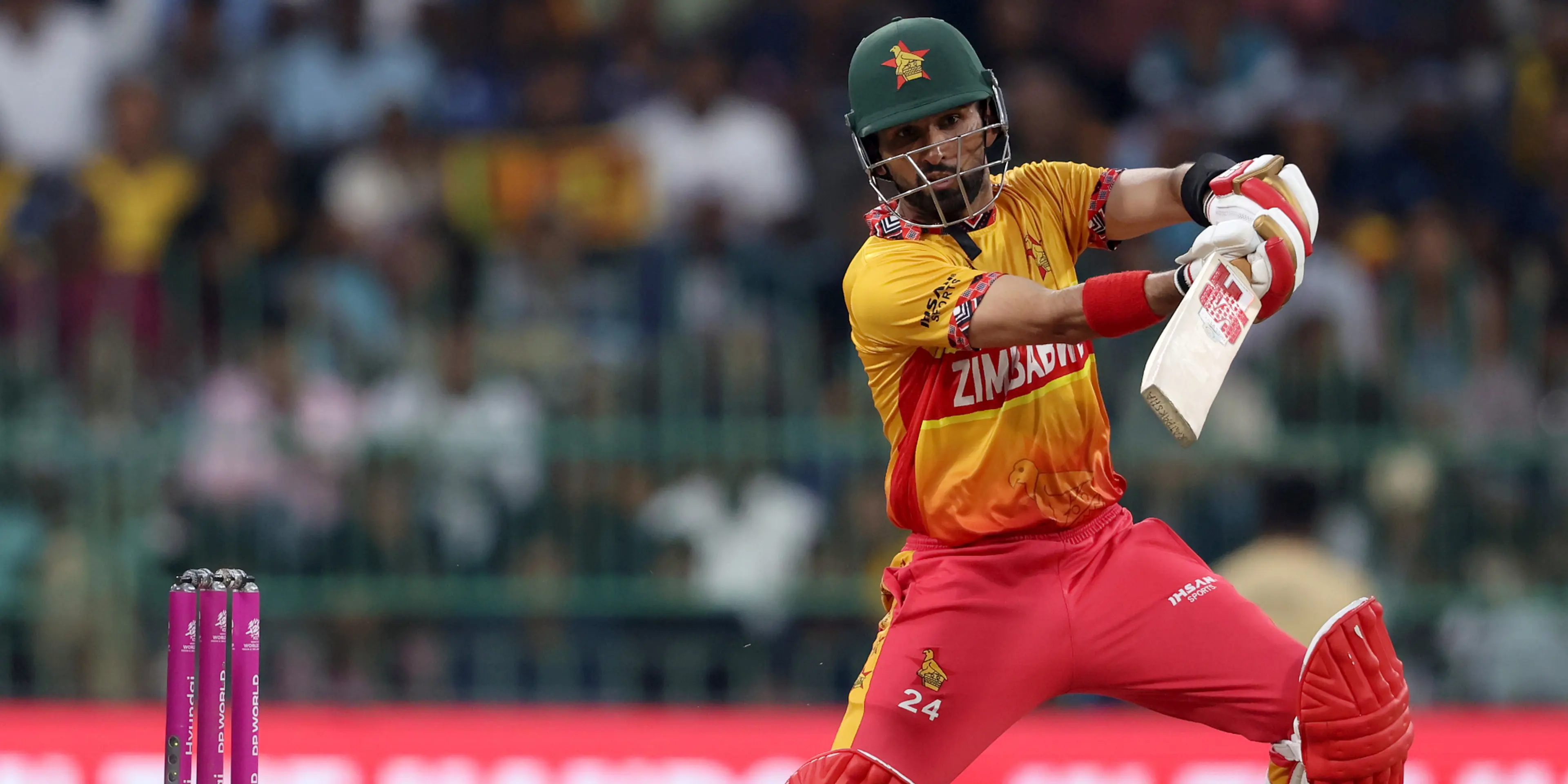 Zimbabwe unbeaten in T20 World Cup after six-wicket Sri Lanka win