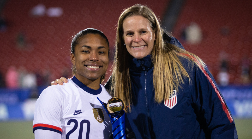 'Historic' equal pay deal for US men and women footballers