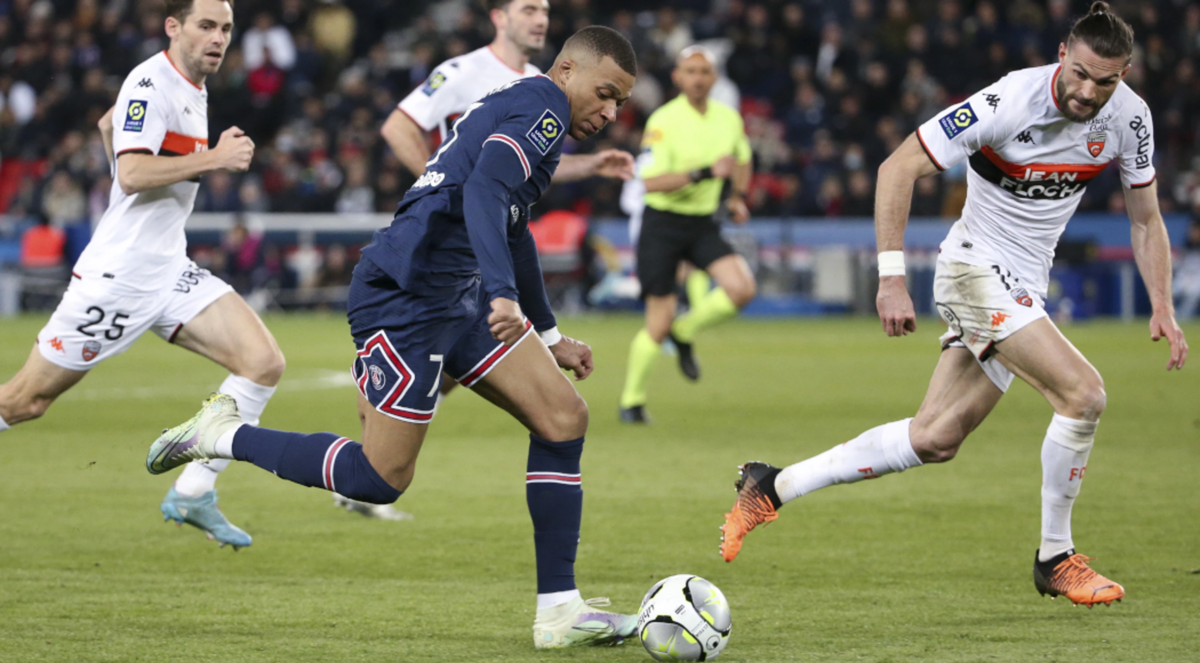 Lorient miss out on top spot after Reims stalemate