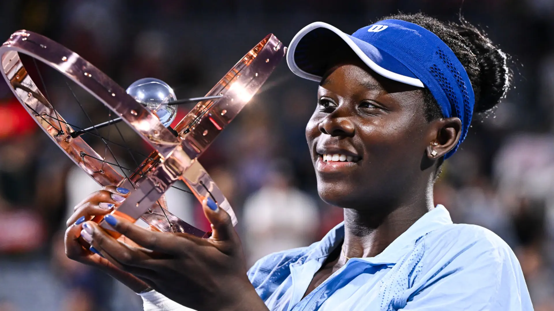 Teen sensation Mboko stuns Osaka to win Canadian Open