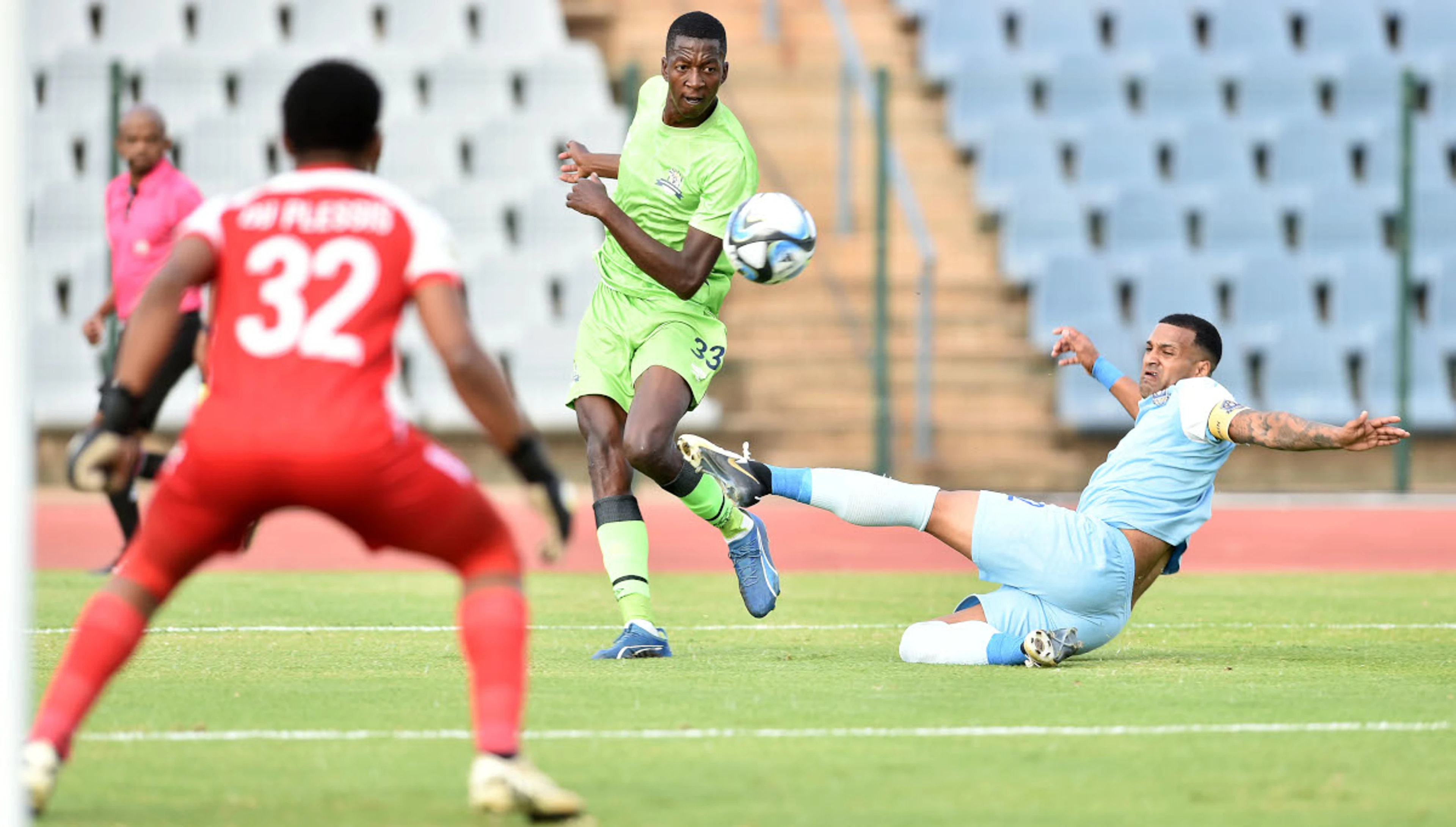 AmaTuks and Baroka stumble in promotion chase