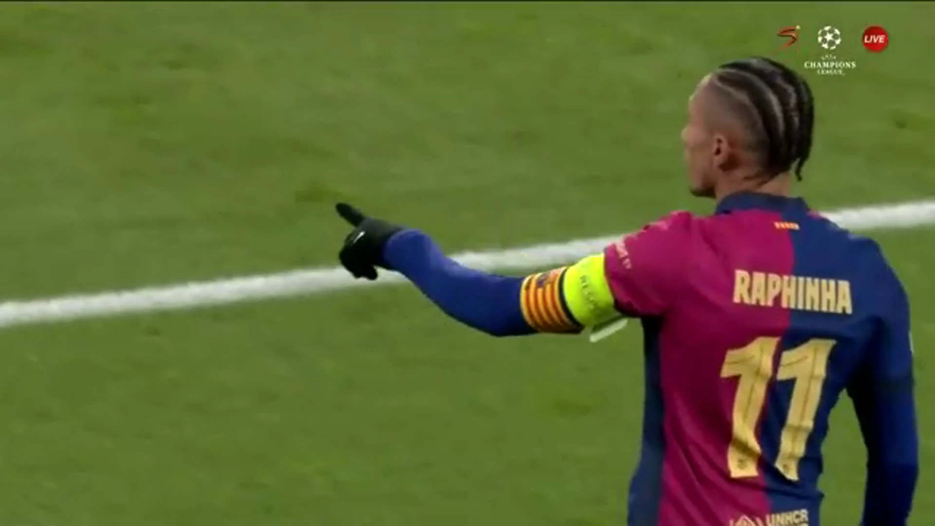Raphael | 53rd Minute Goal v Dortmund