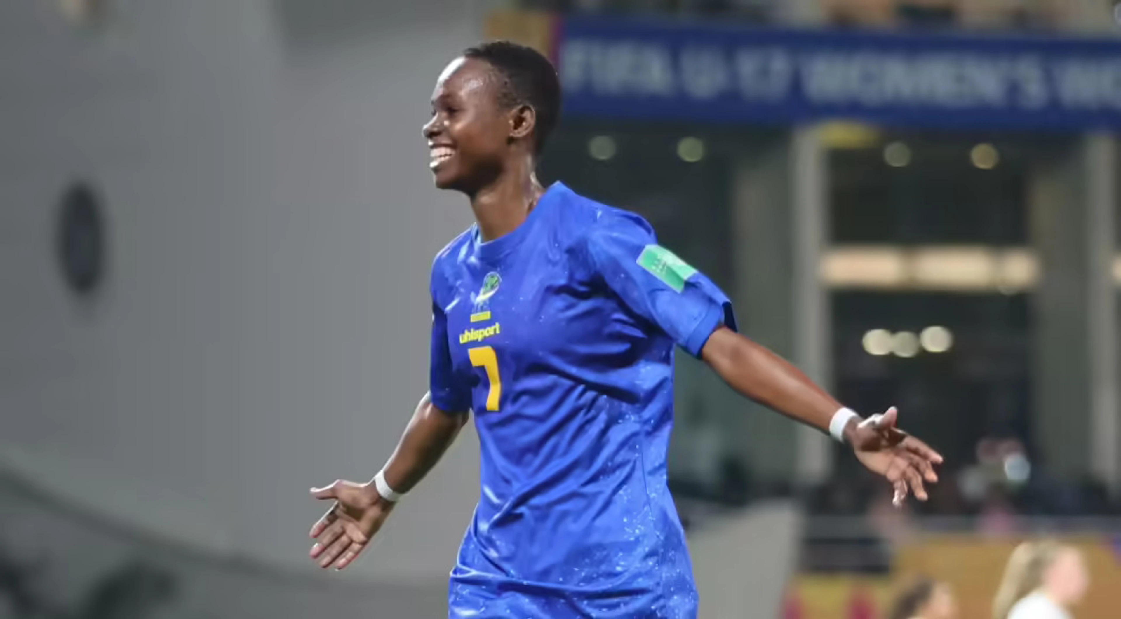 So excited to have scored a goal for Tanzania's legacy - Mapunda