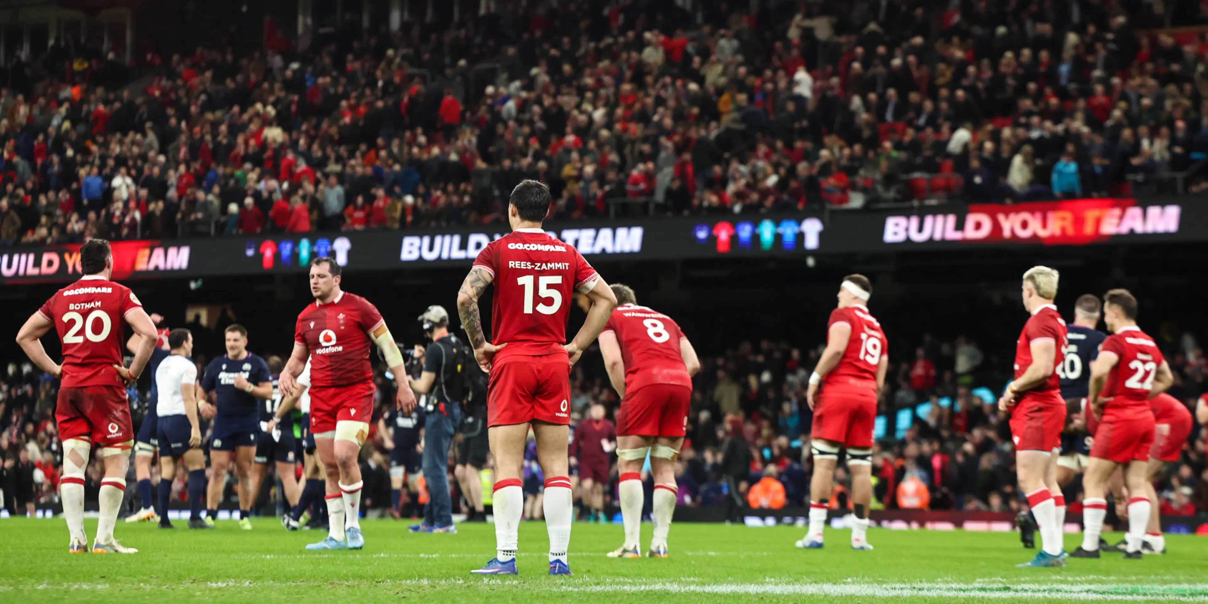 Wales coach Tandy hails step forward despite bitter loss to Scotland