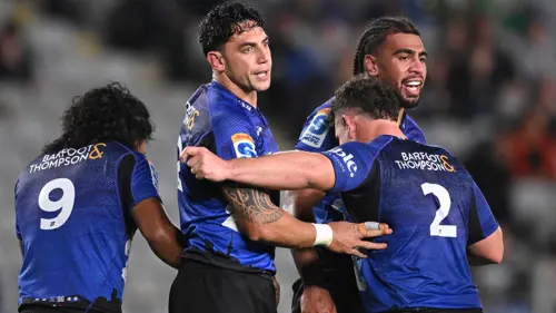 Hurricanes march on as Auckland give Brumbies the blues