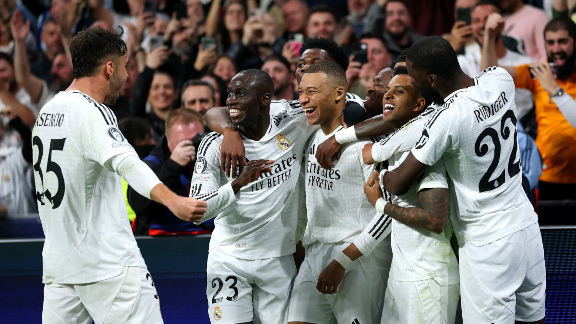 Mbappe hat-trick as Real Madrid knock Man City out of Champions League