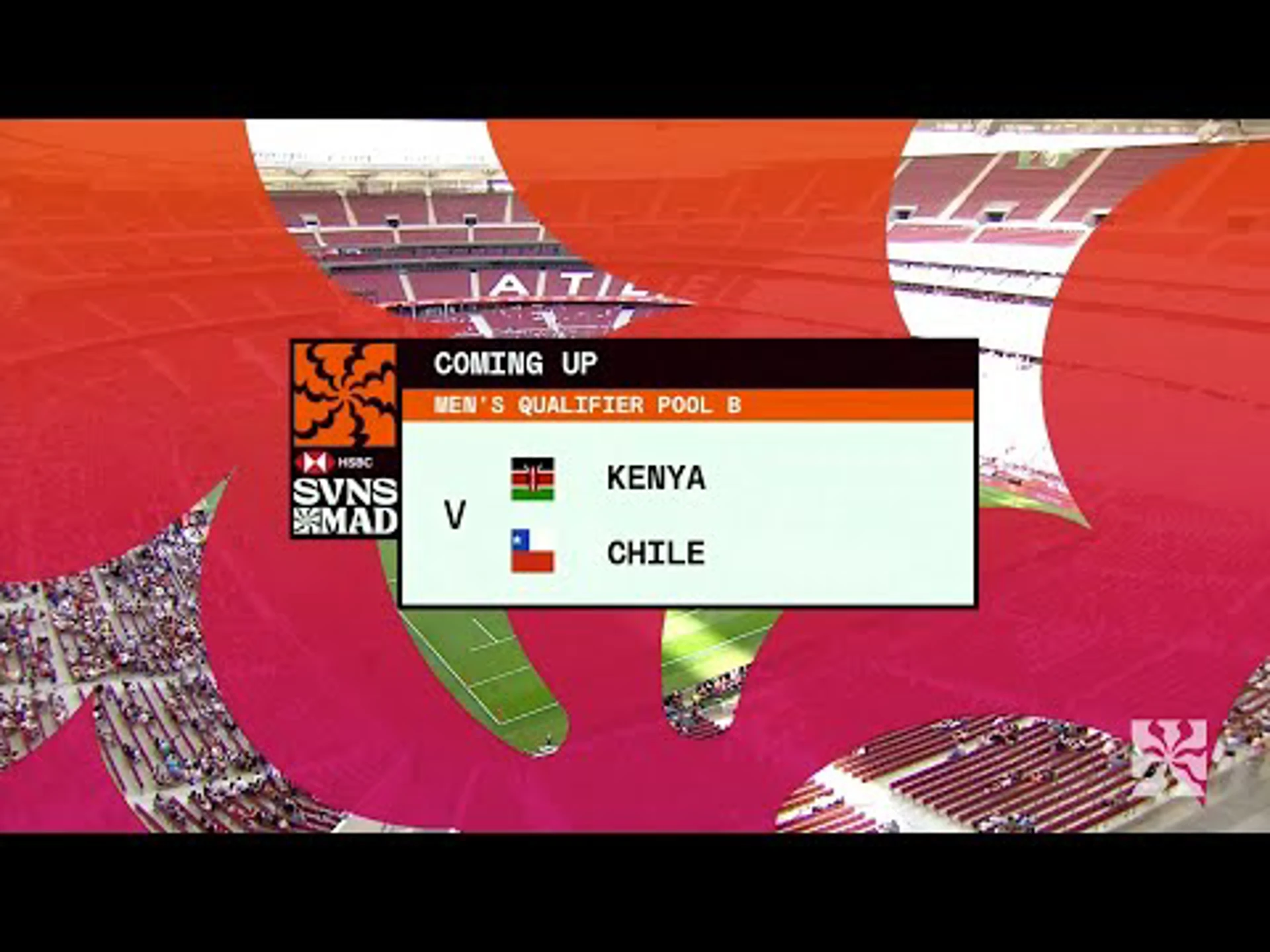 Kenya v Chile | Men's Qualifier | Group B | Highlights | World Rugby HSBC Sevens Series Madrid