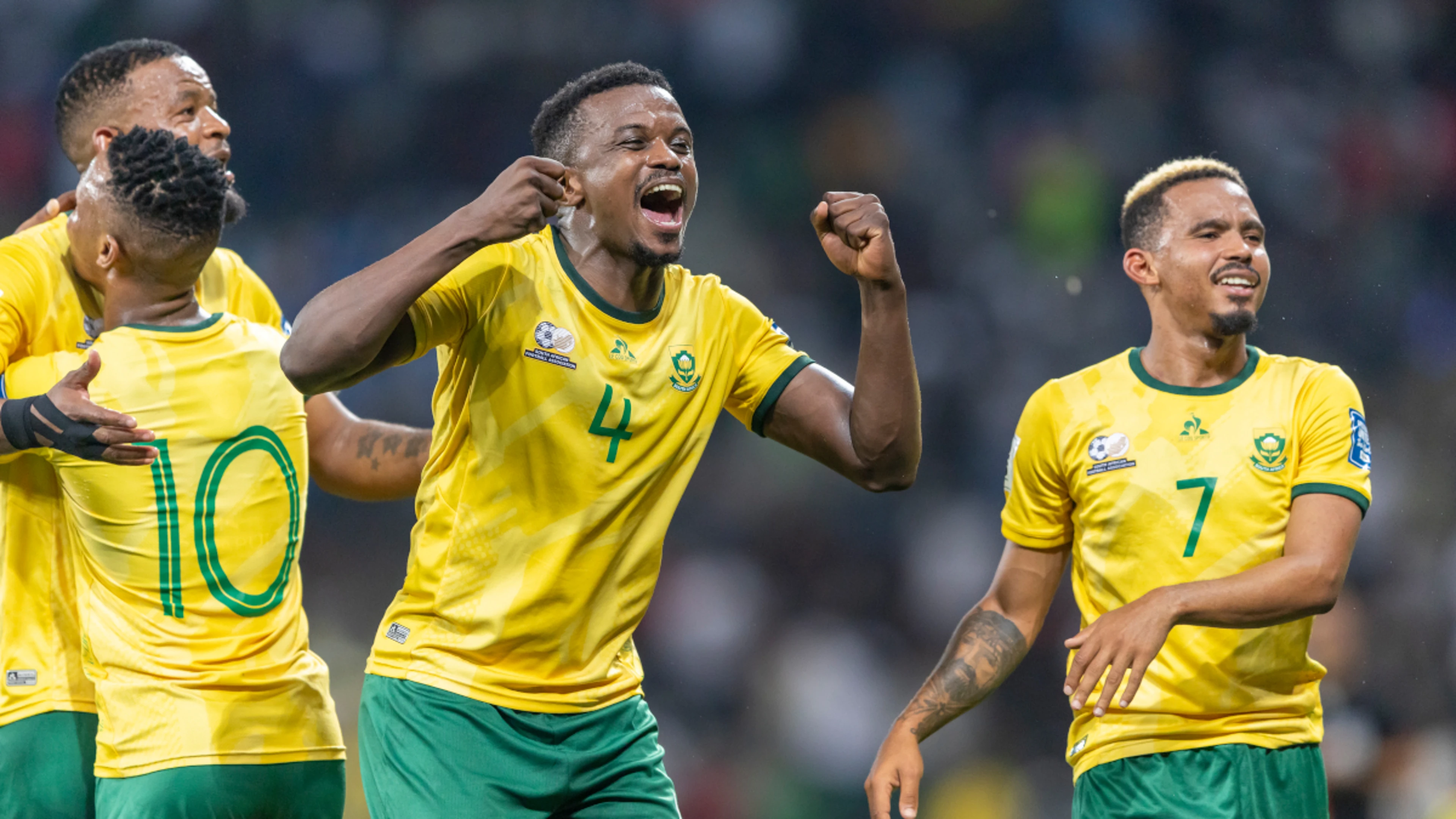 Bafana secure World Cup spot with impressive Rwanda win