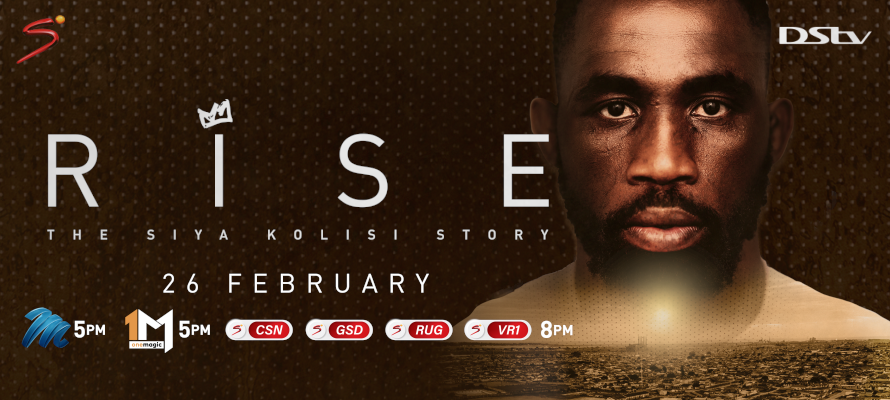 ‘Rise: The Siya Kolisi Story’ – a great tale comes to DStv