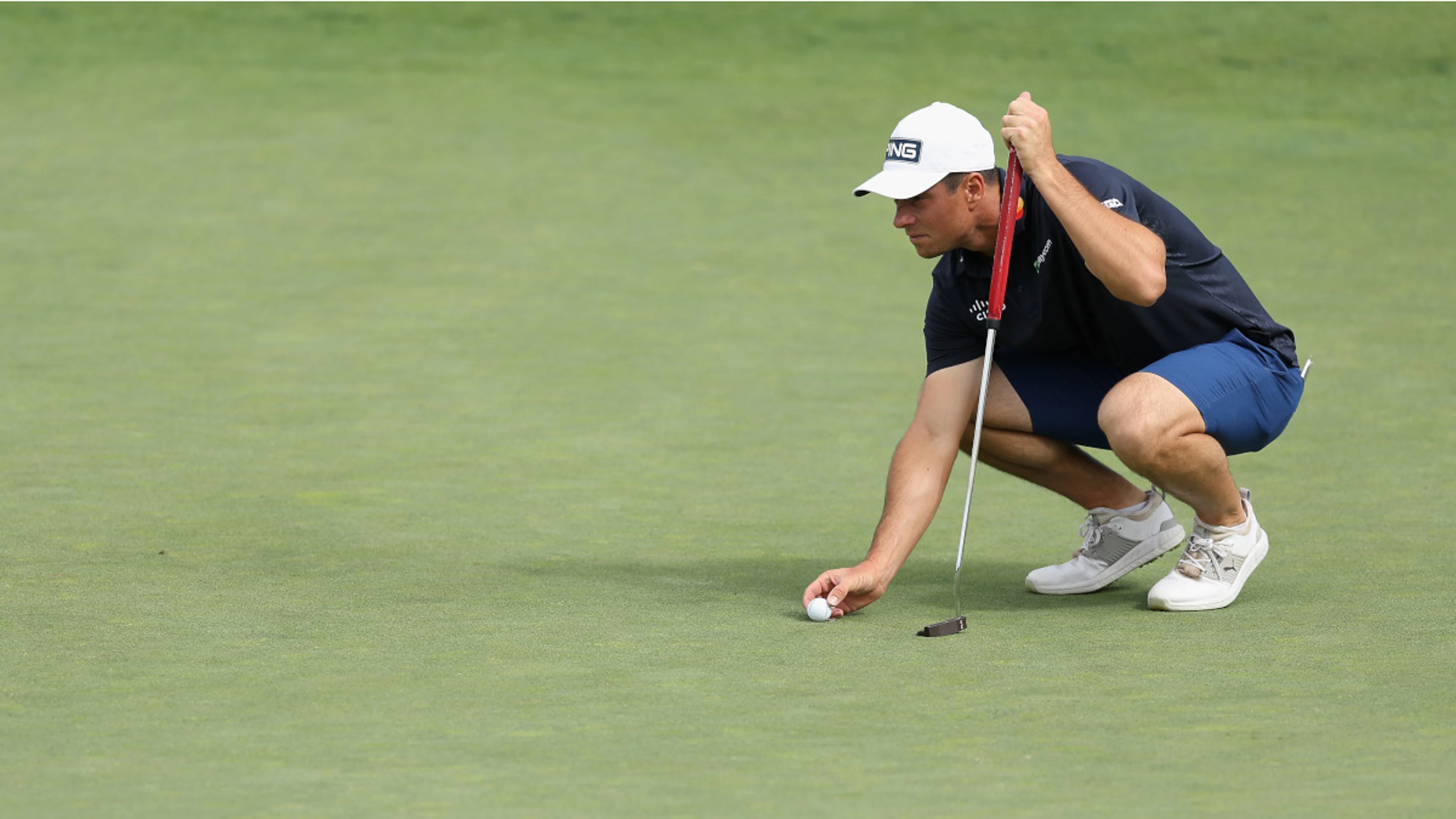 Defending Tour champ Hovland rides rebound into Rockies