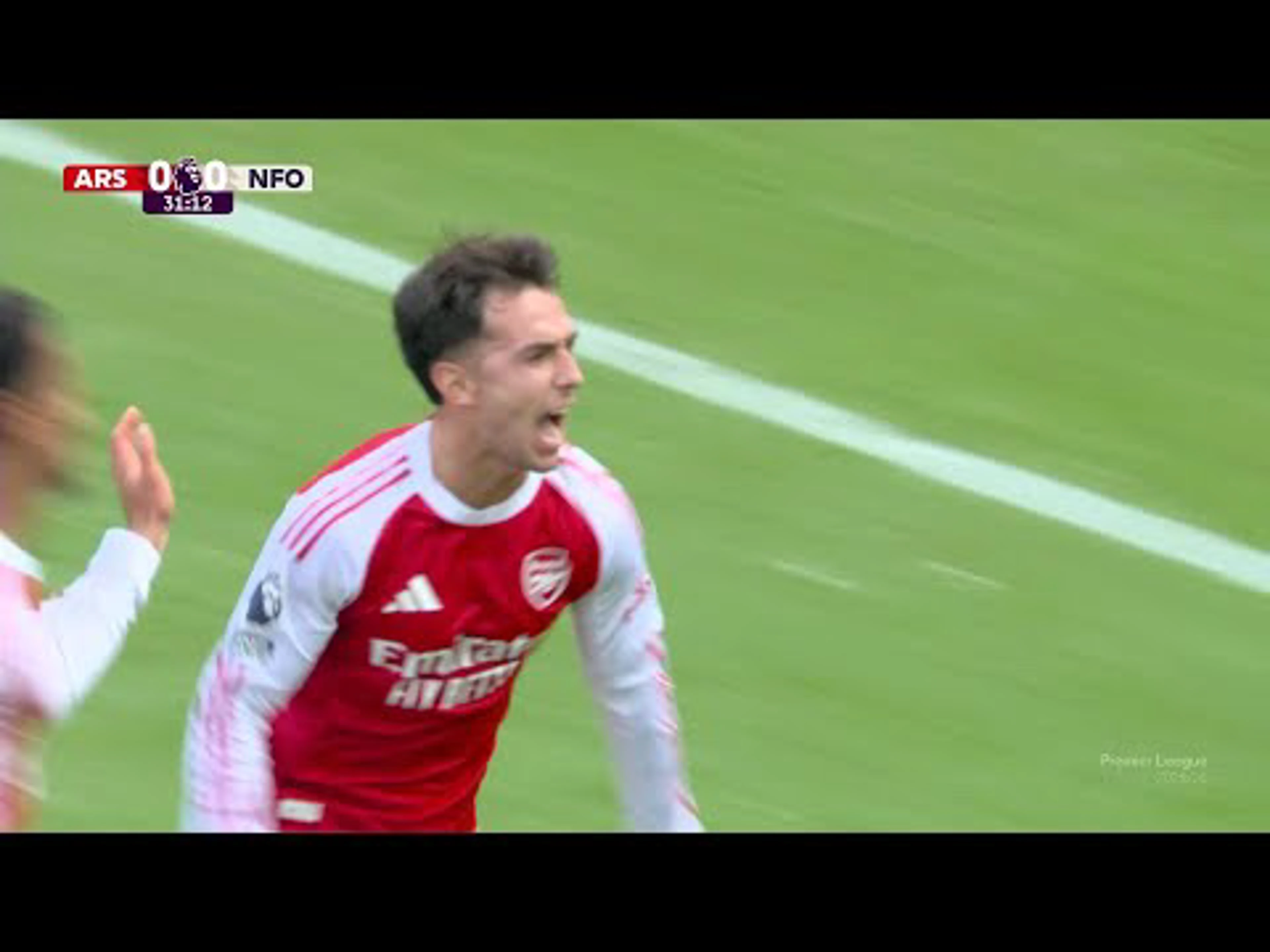 Martín Zubimendi | 32ⁿᵈ Minute Spectacular Goal v Nottingham Forest