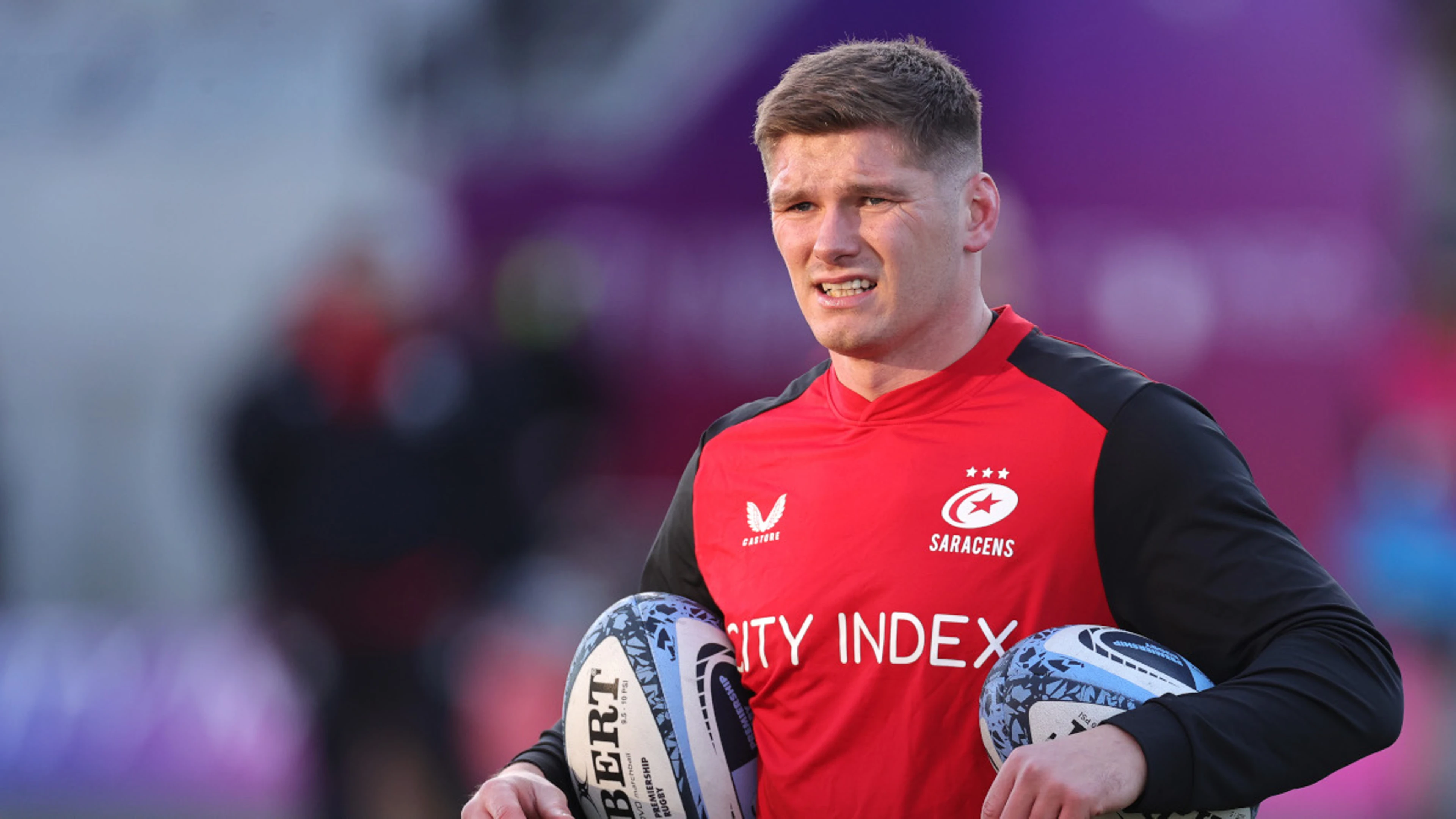 Farrell backs Saracens to raise their game in knockout rugby