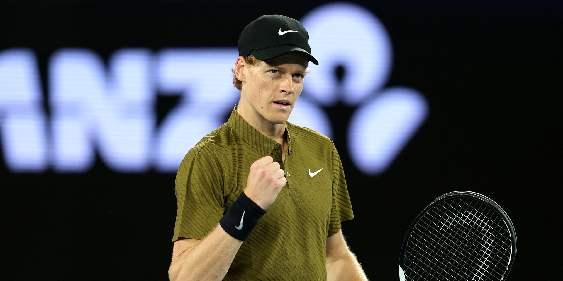 Imperious Sinner barrels into Australian Open round three