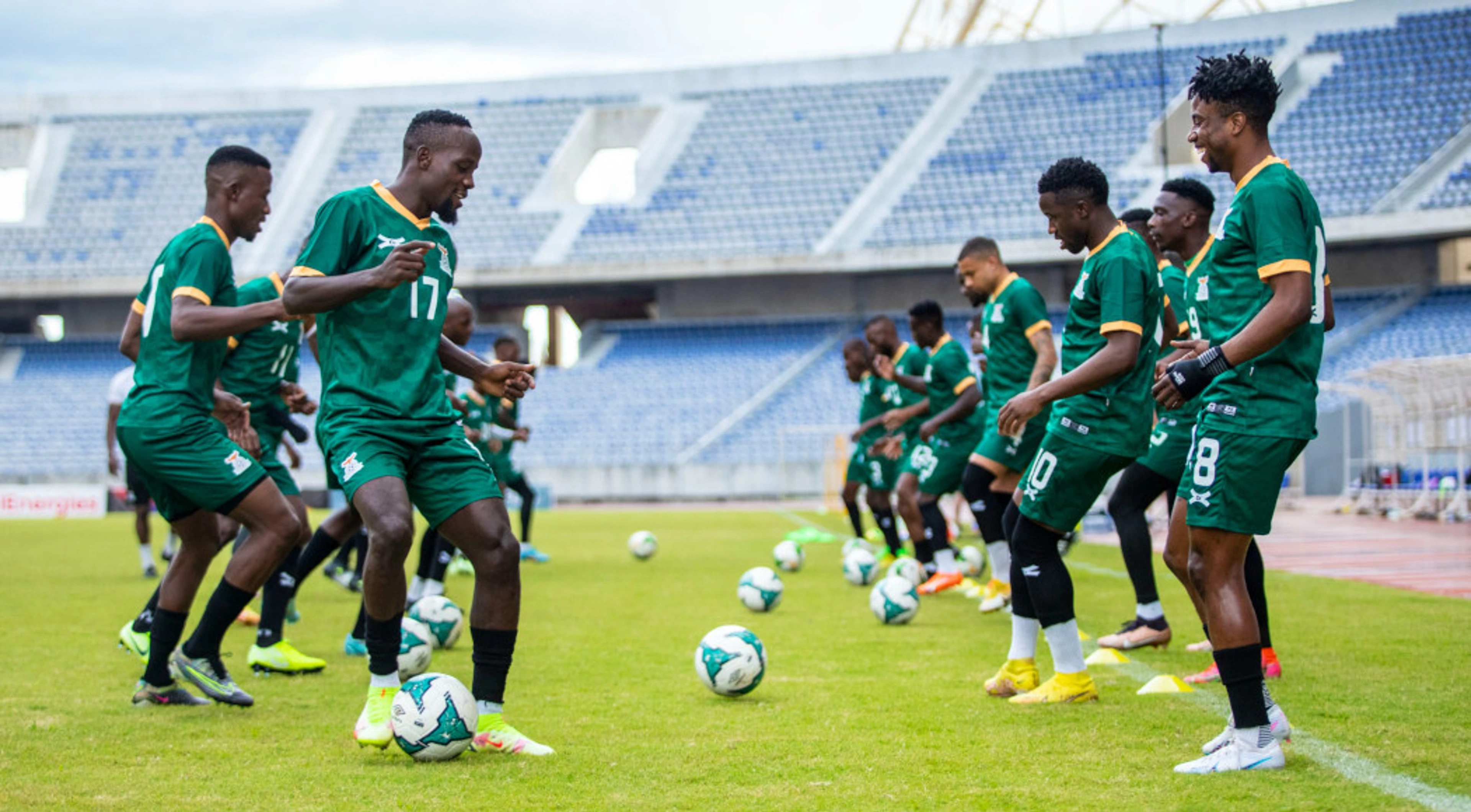 Zambia out to show ‘quality and passion’ against Lesotho