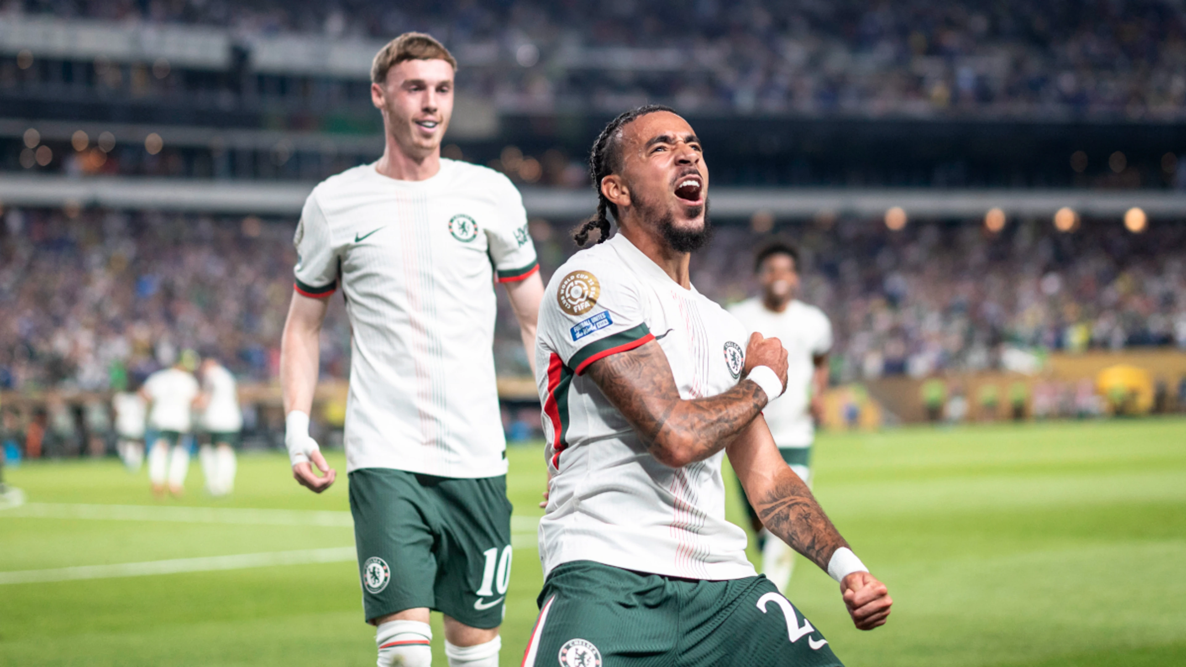 Chelsea edge Palmeiras to reach Club World Cup semis