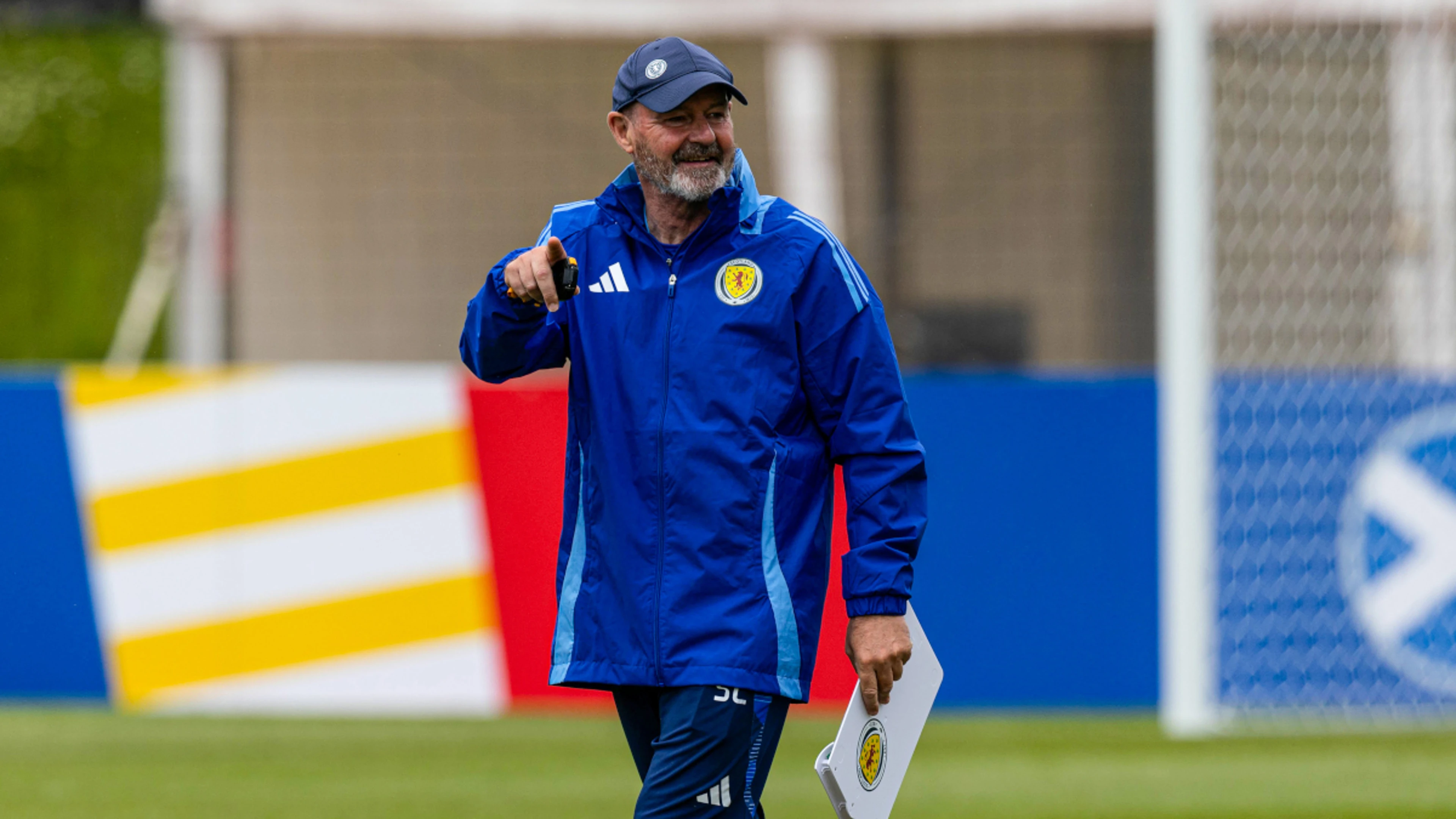 'Bring on' Brazil, says Scotland boss Clarke