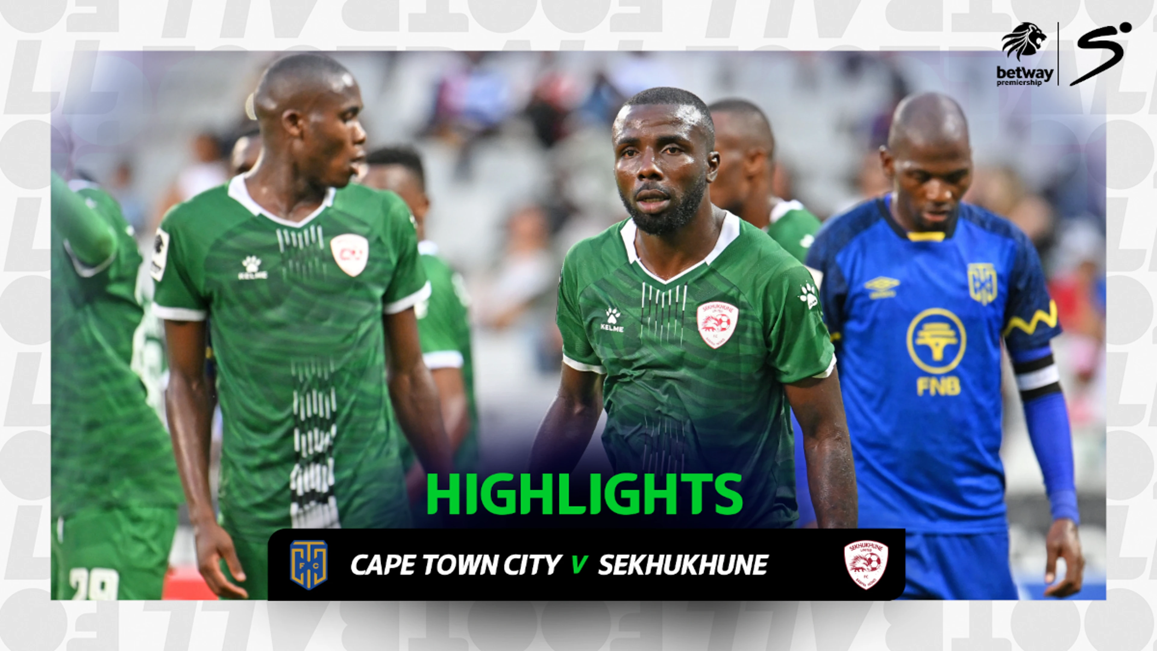Cape Town City v Sekhukhune United | Match in 3 | Betway Premiership