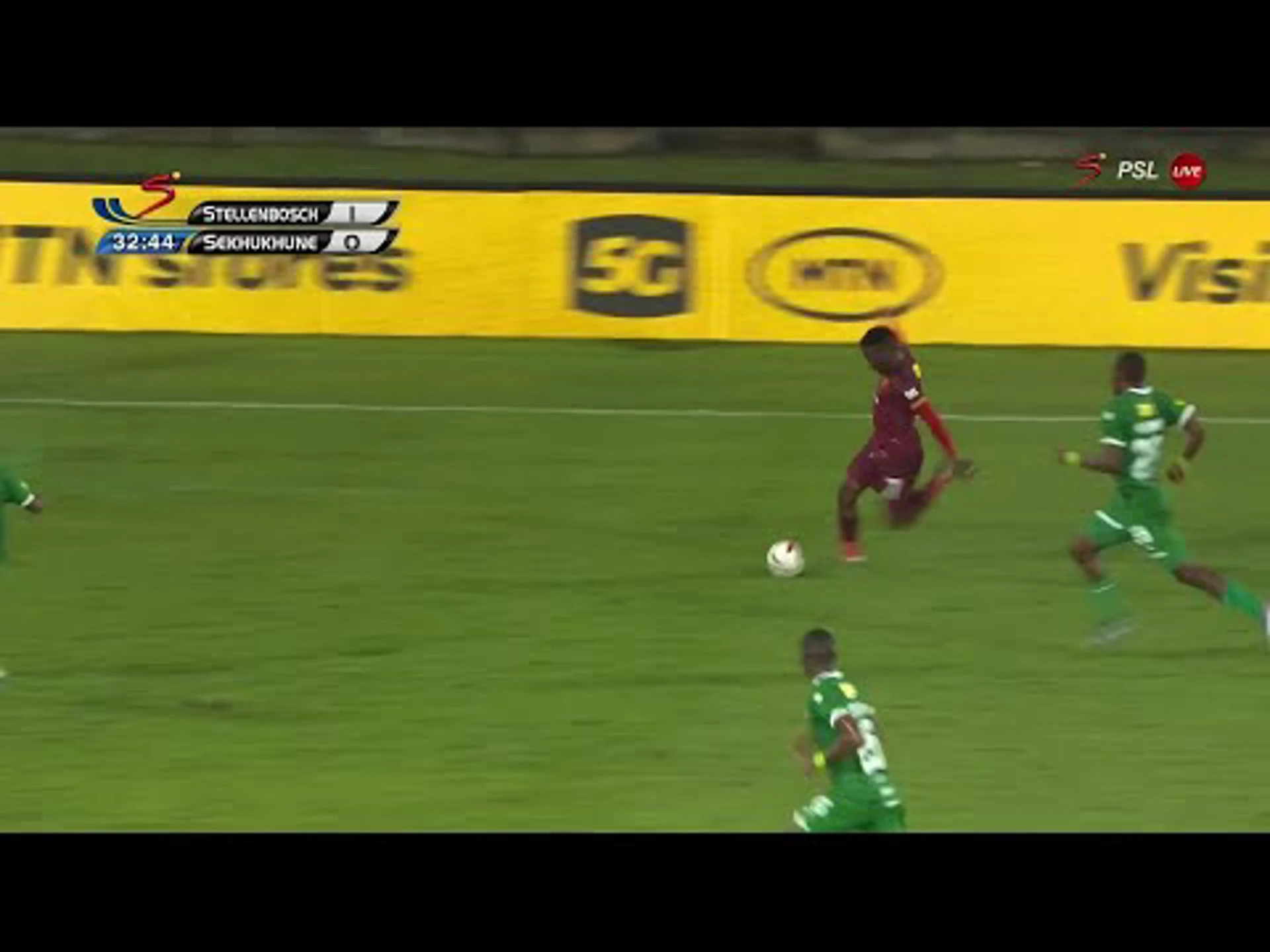 Devin Titus | 33ʳᵈ Minute Goal v Sekhukhune United