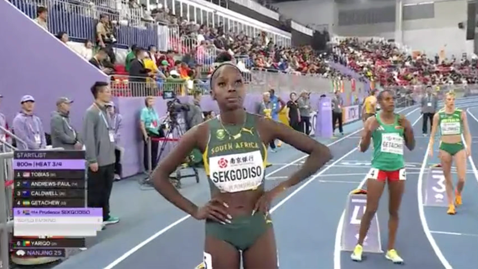 Best of 800m Women’s Heats | Highlights | World Athletics Indoor Championships