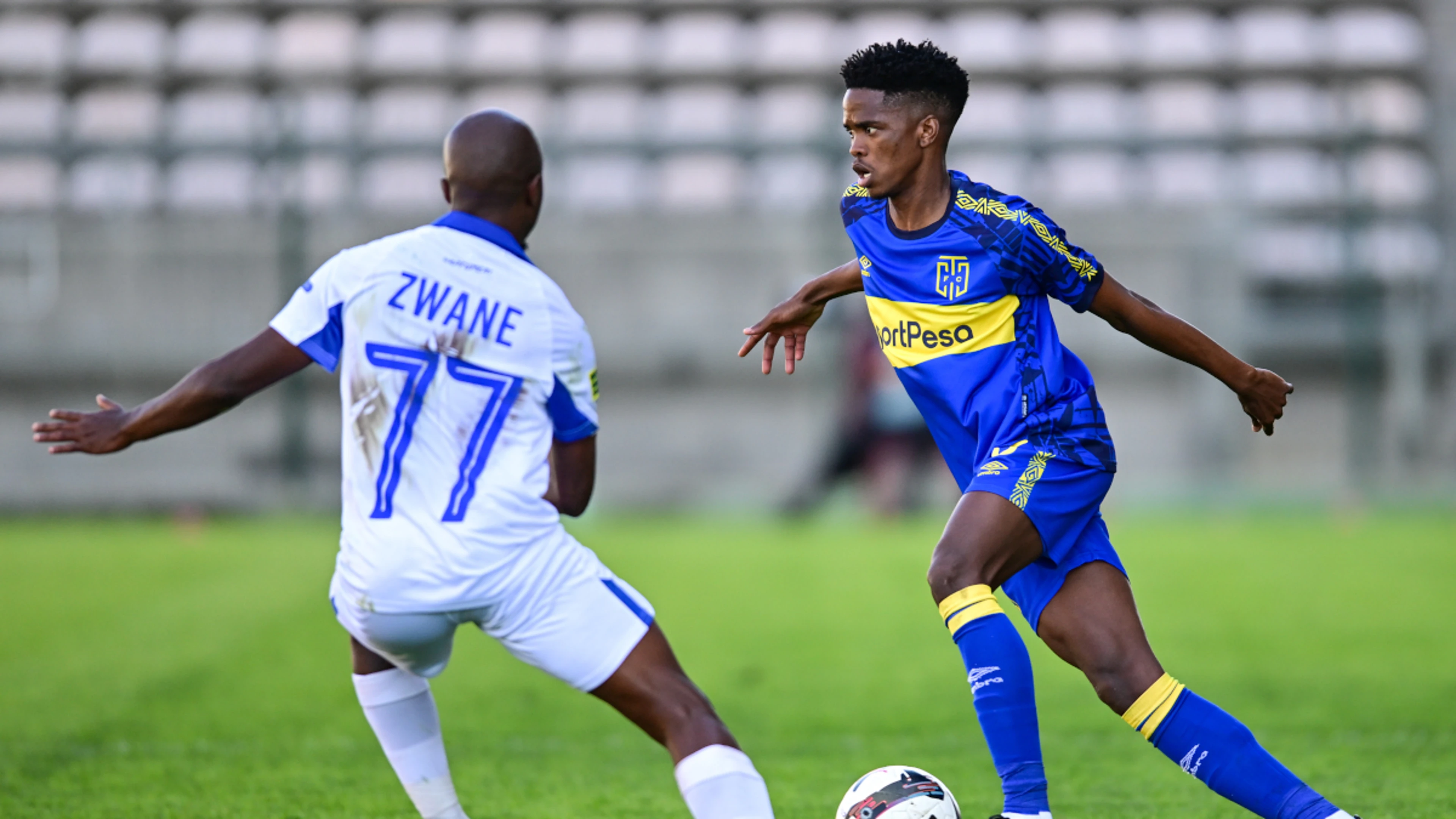 Citizens suffer first Motsepe Foundation Championship loss