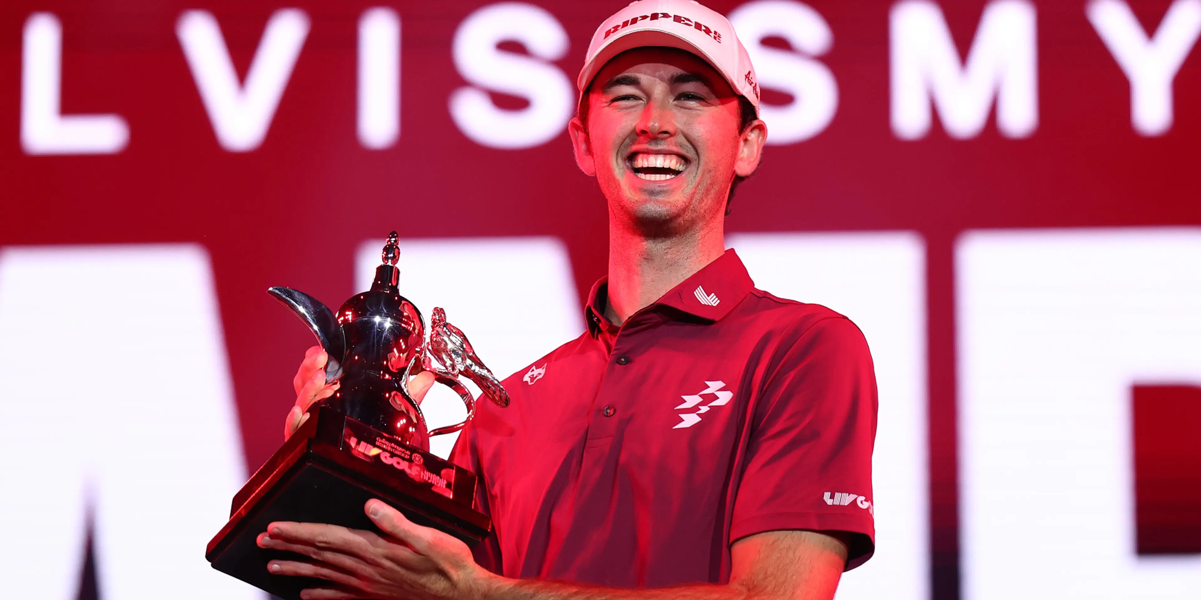 Smylie soars to Riyadh title in LIV debut