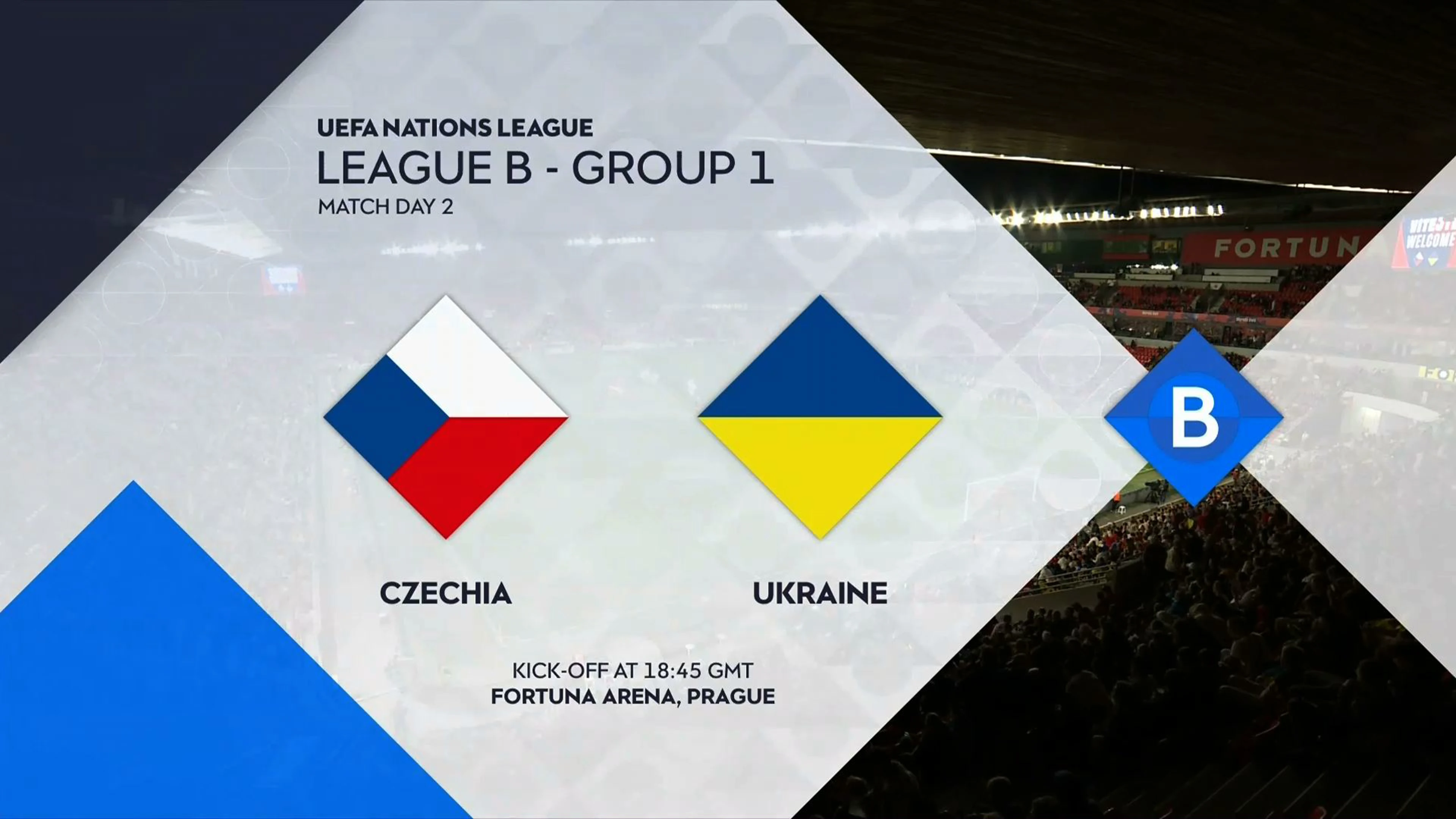 Czechia v Ukraine | Match Highlights | UEFA Nations League