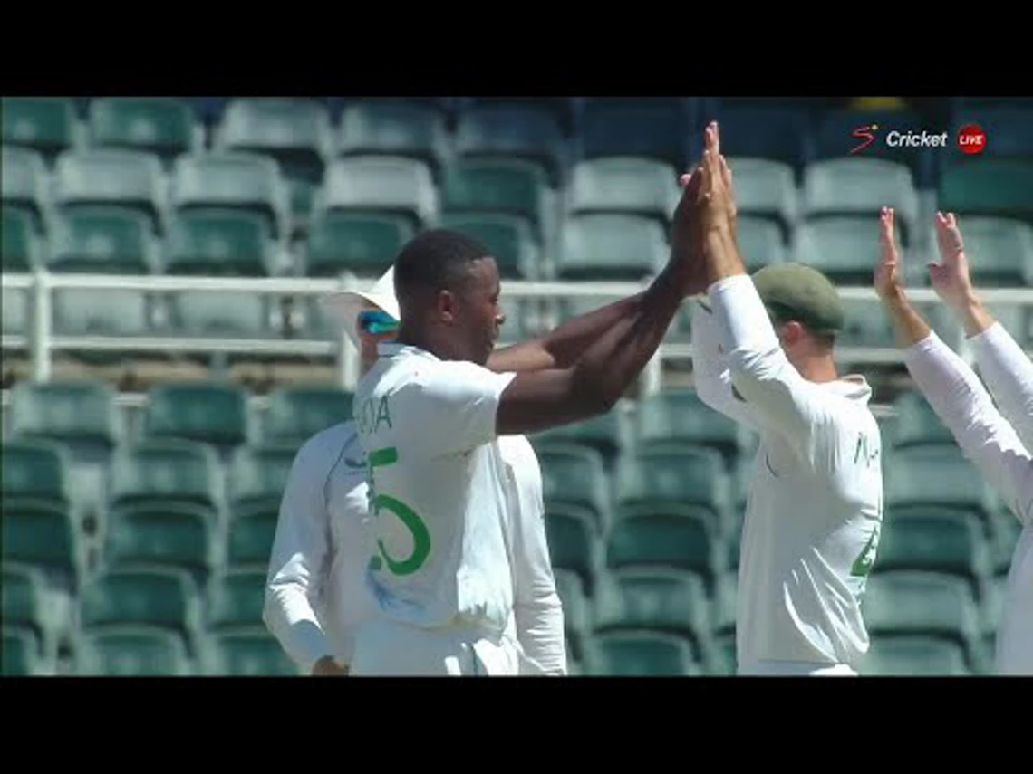 Reifer - WICKET | South Africa v West Indies | 2nd Test | Day 4
