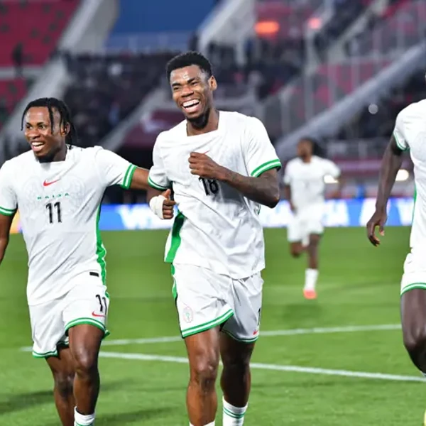 STAYING PERFECT: Nigeria make it three wins from three