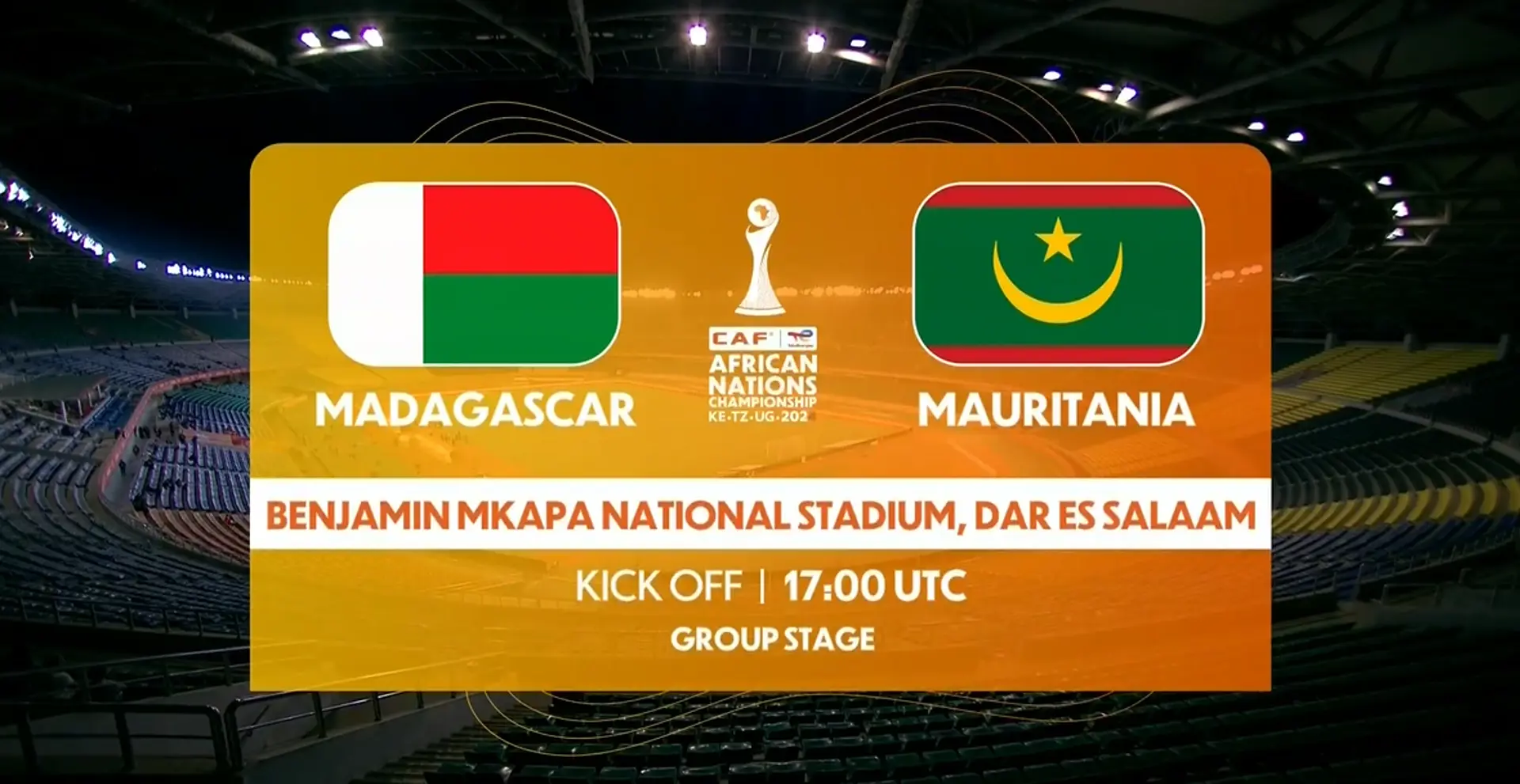Madagascar v Mauritania | Match Highlights | African Nations Championship (CHAN)
