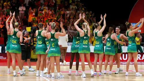 England and Australia set for epic final showdown at Netball World Cup
